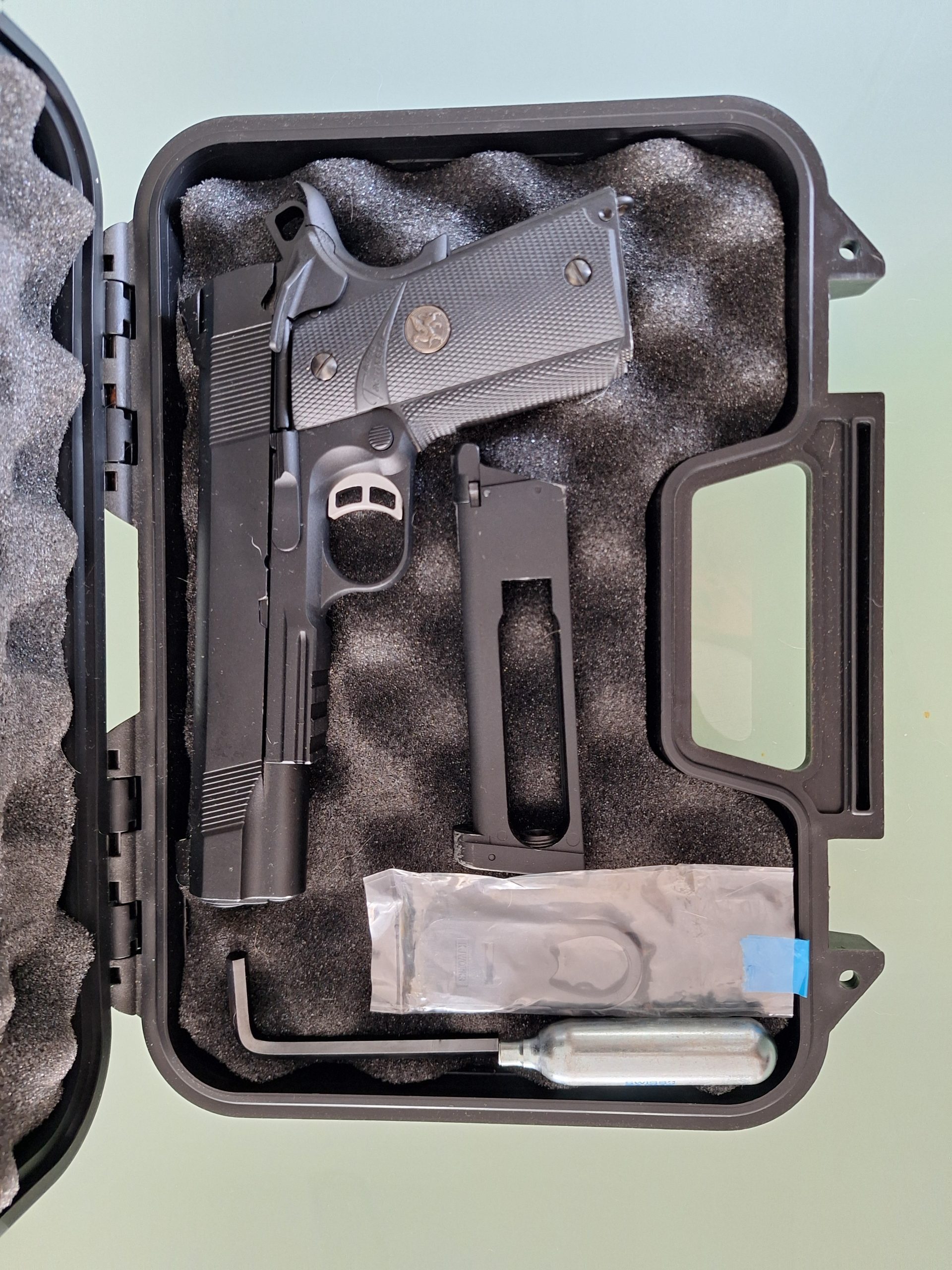 P.A. Mod For 1911 auto gaz