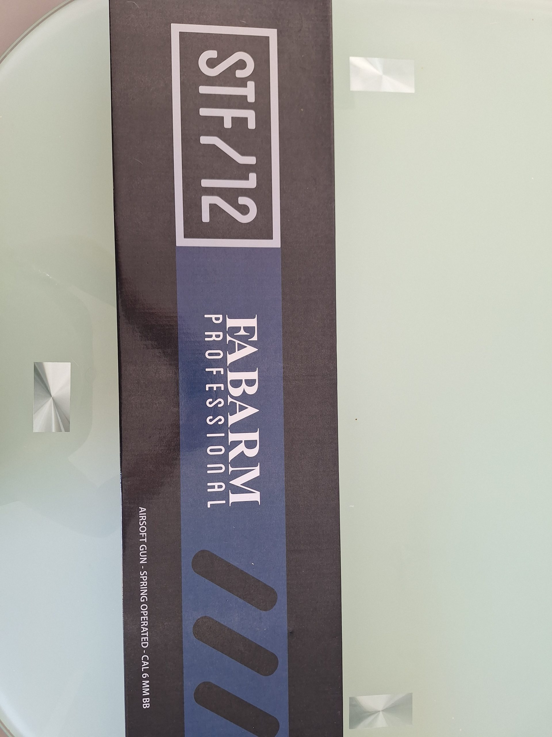 Pompe STF 12 – FABARM Professional + viseur + 6 cartouches