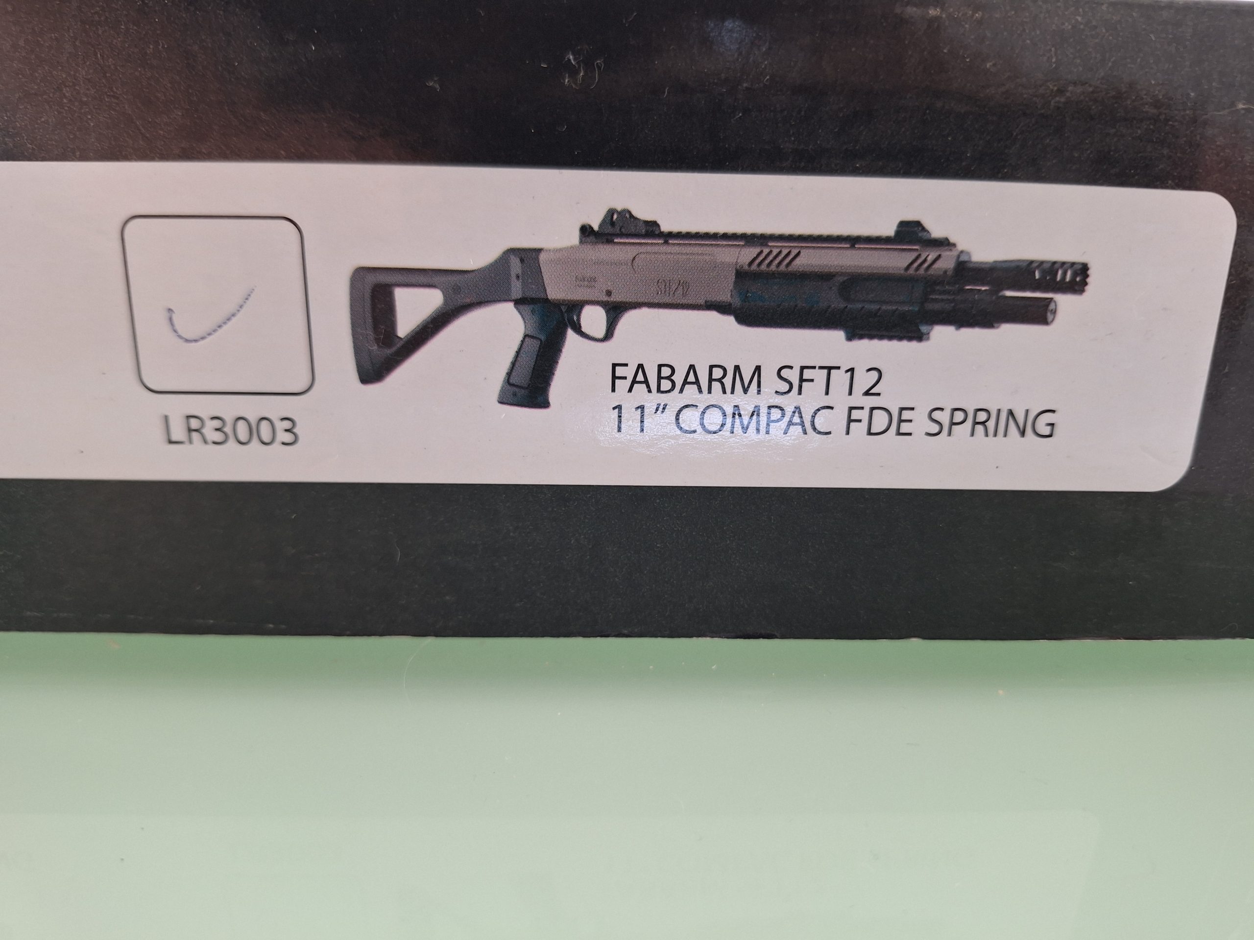 Pompe STF 12 – FABARM Professional + viseur + 6 cartouches