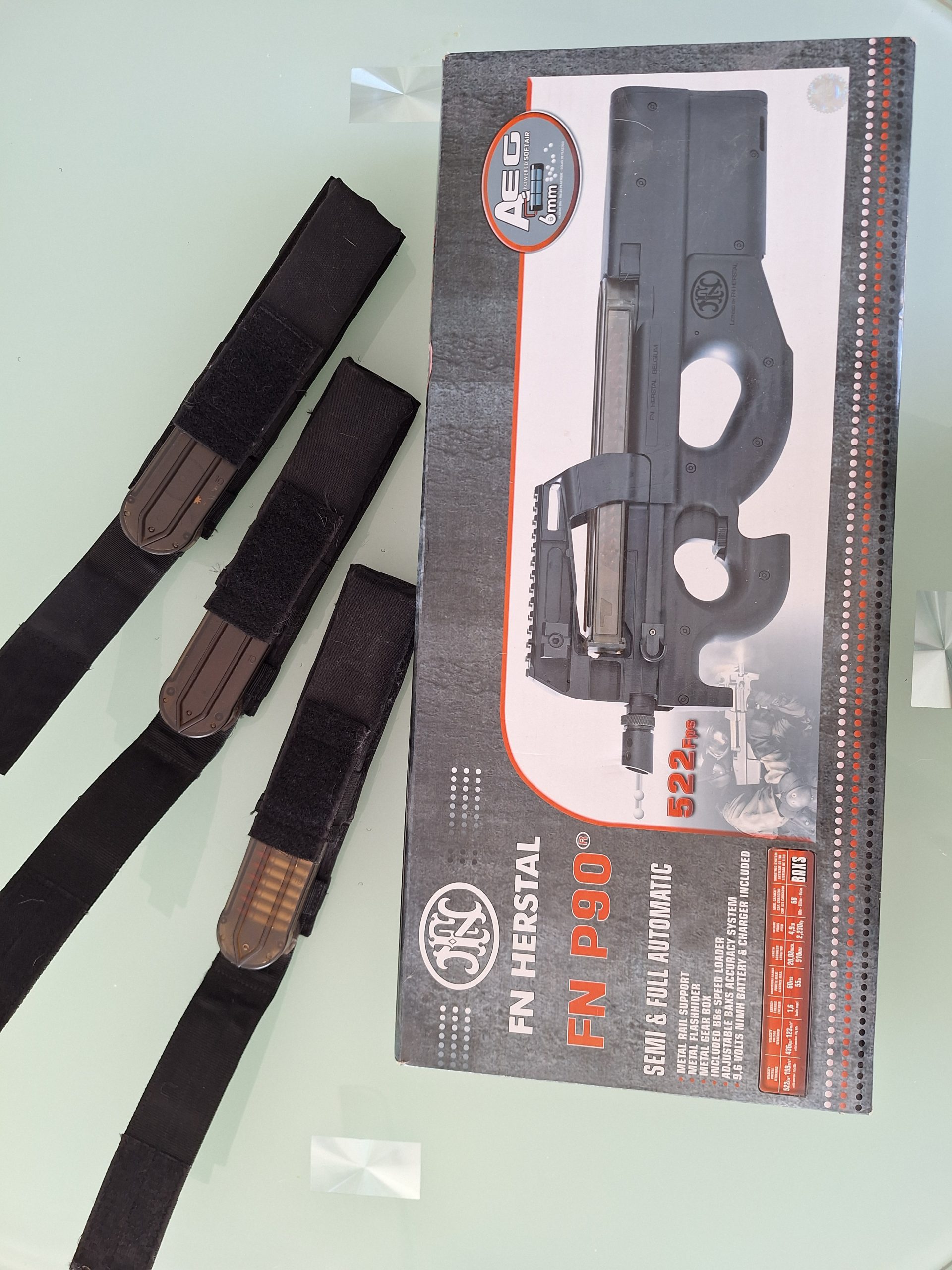 FN P90 Herstal Semi et Full auto