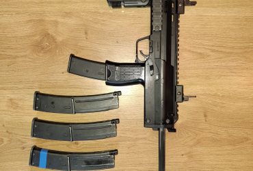 MP7 Tokyo Marui + 5 chargeurs GBBR