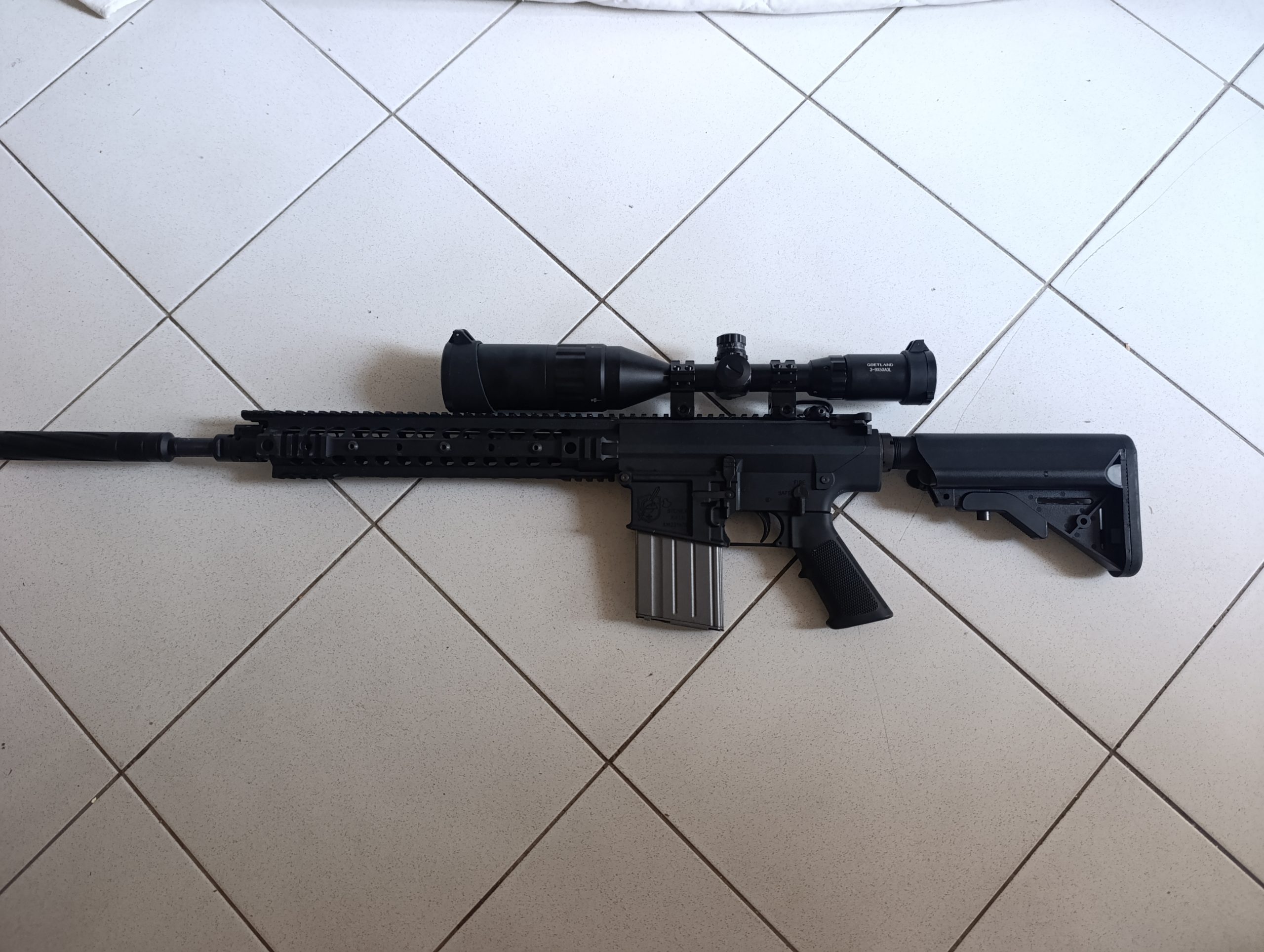 sr25 m110  VFC gbbr