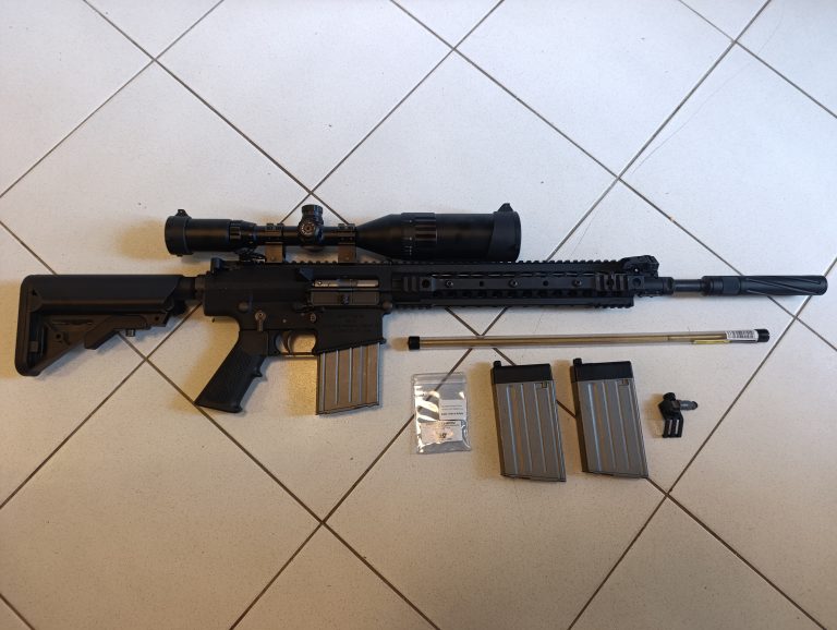 sr25 m110  VFC gbbr