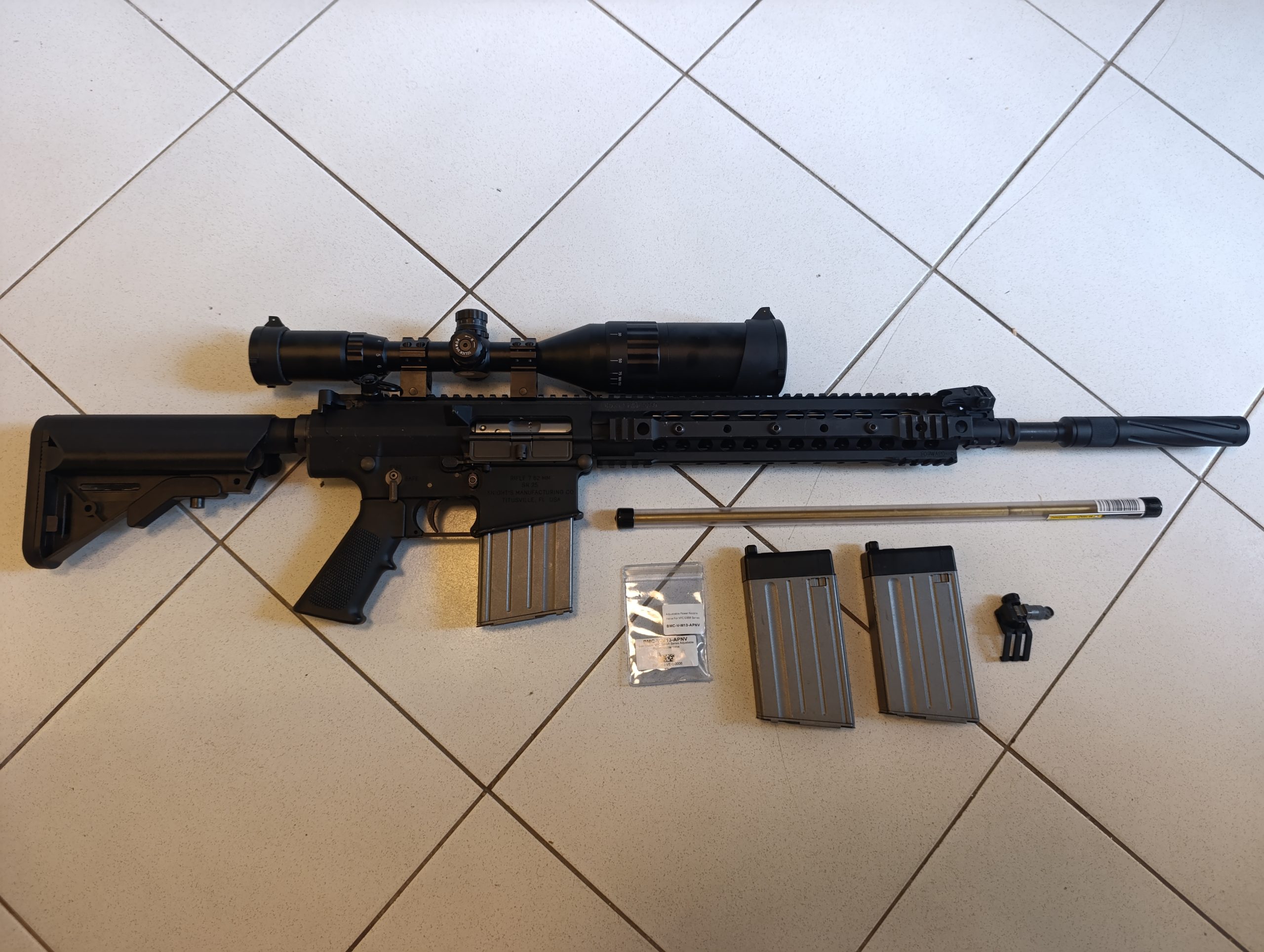 sr25 m110  VFC gbbr