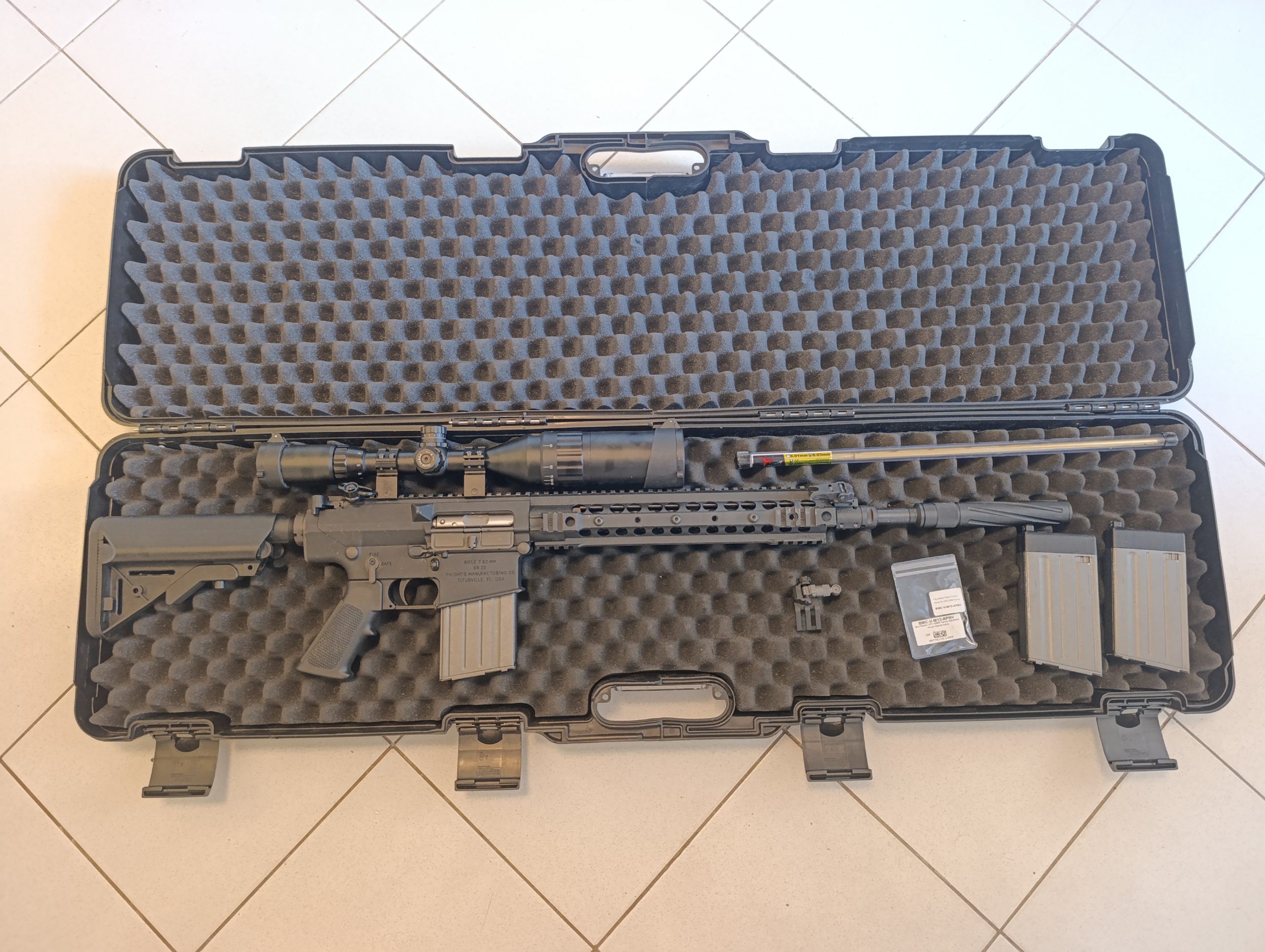 sr25 m110  VFC gbbr