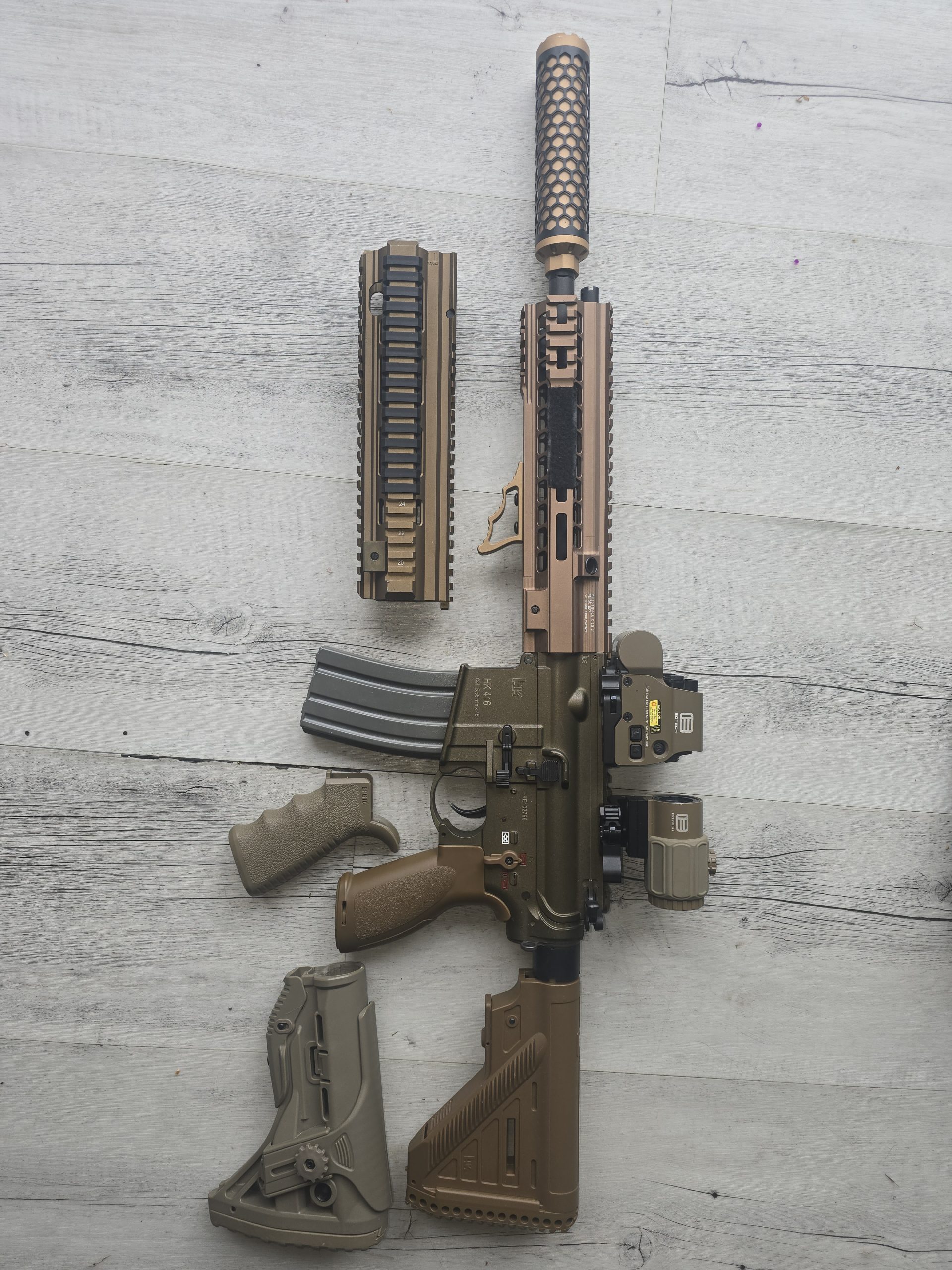 Hk416 vfc ral8000