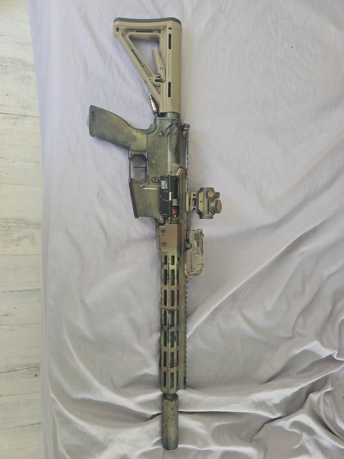 Ar15 hPa Wolverine inferno