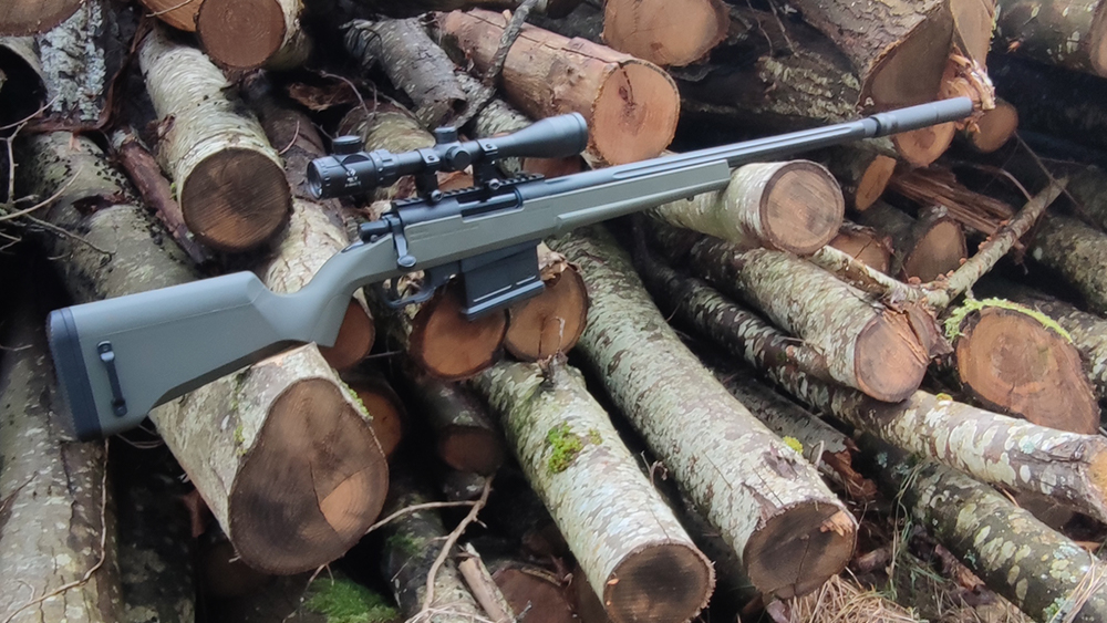 Amoeba Striker AS-01 S1 – Upgrade soigné – Prêt à jouer