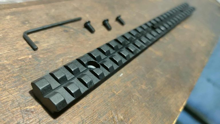 Rail picatinny 20mm