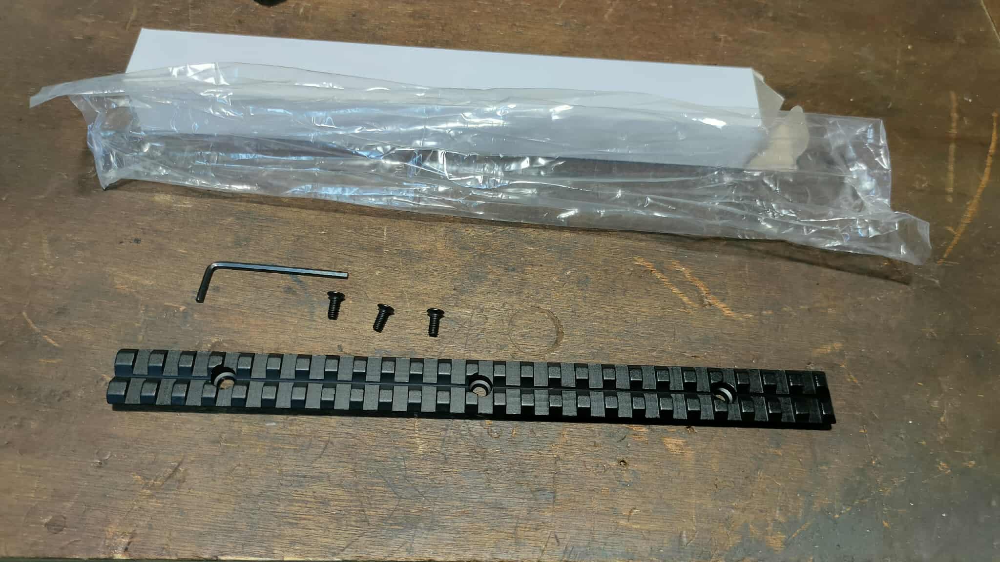 Rail picatinny 20mm
