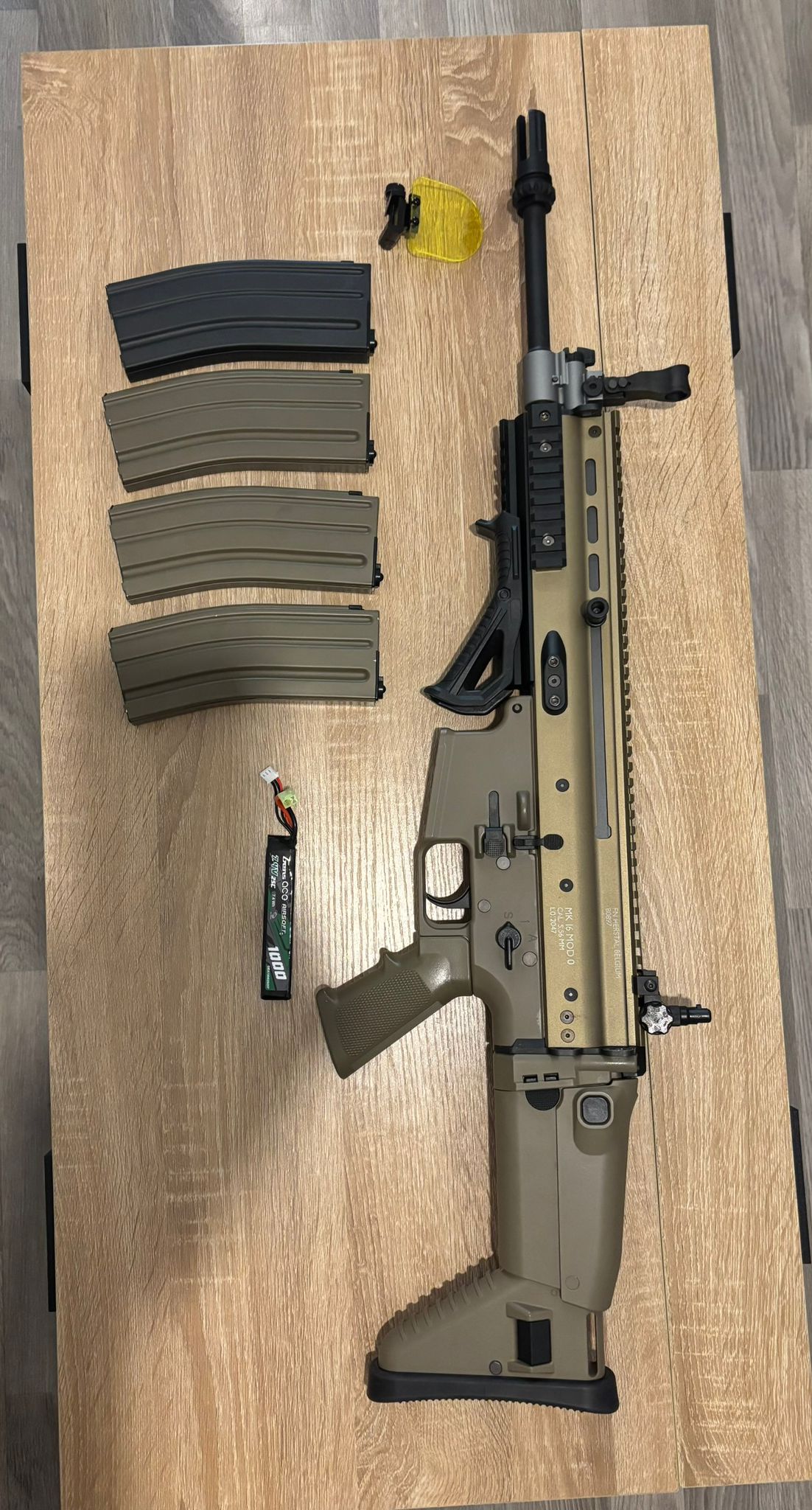Scar L Tokyo marui EBBR