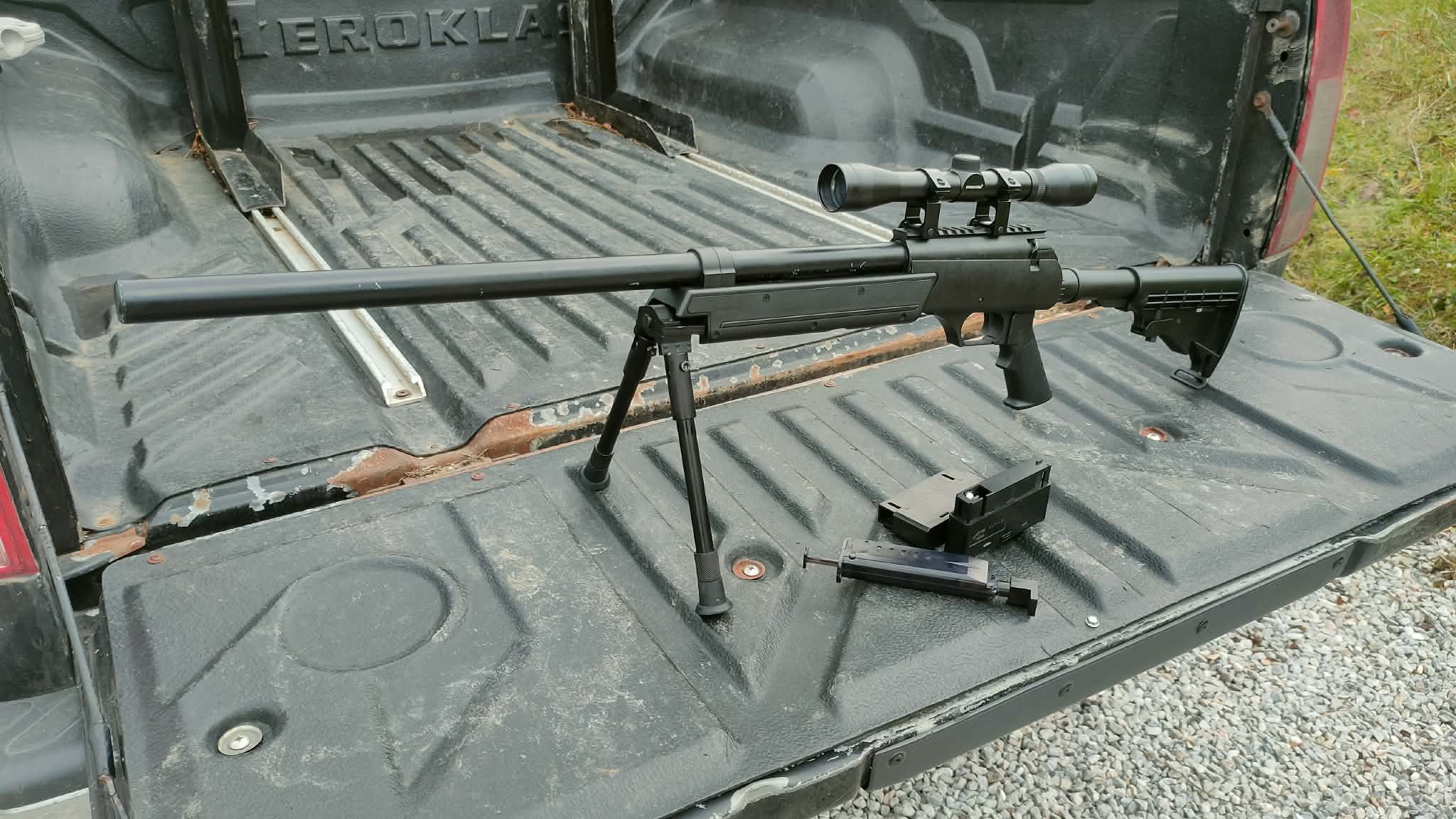 Urban Sniper bolt