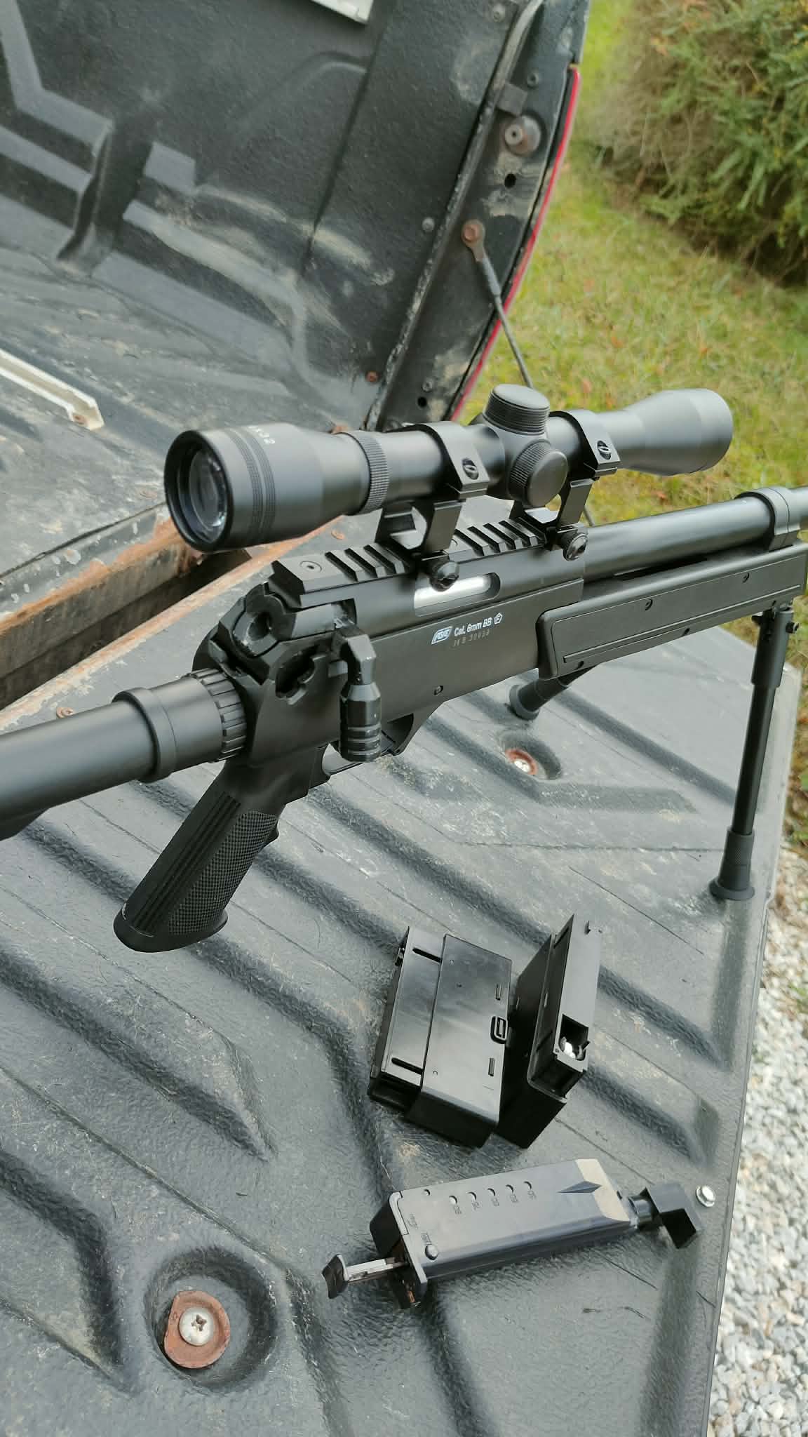 Urban Sniper bolt