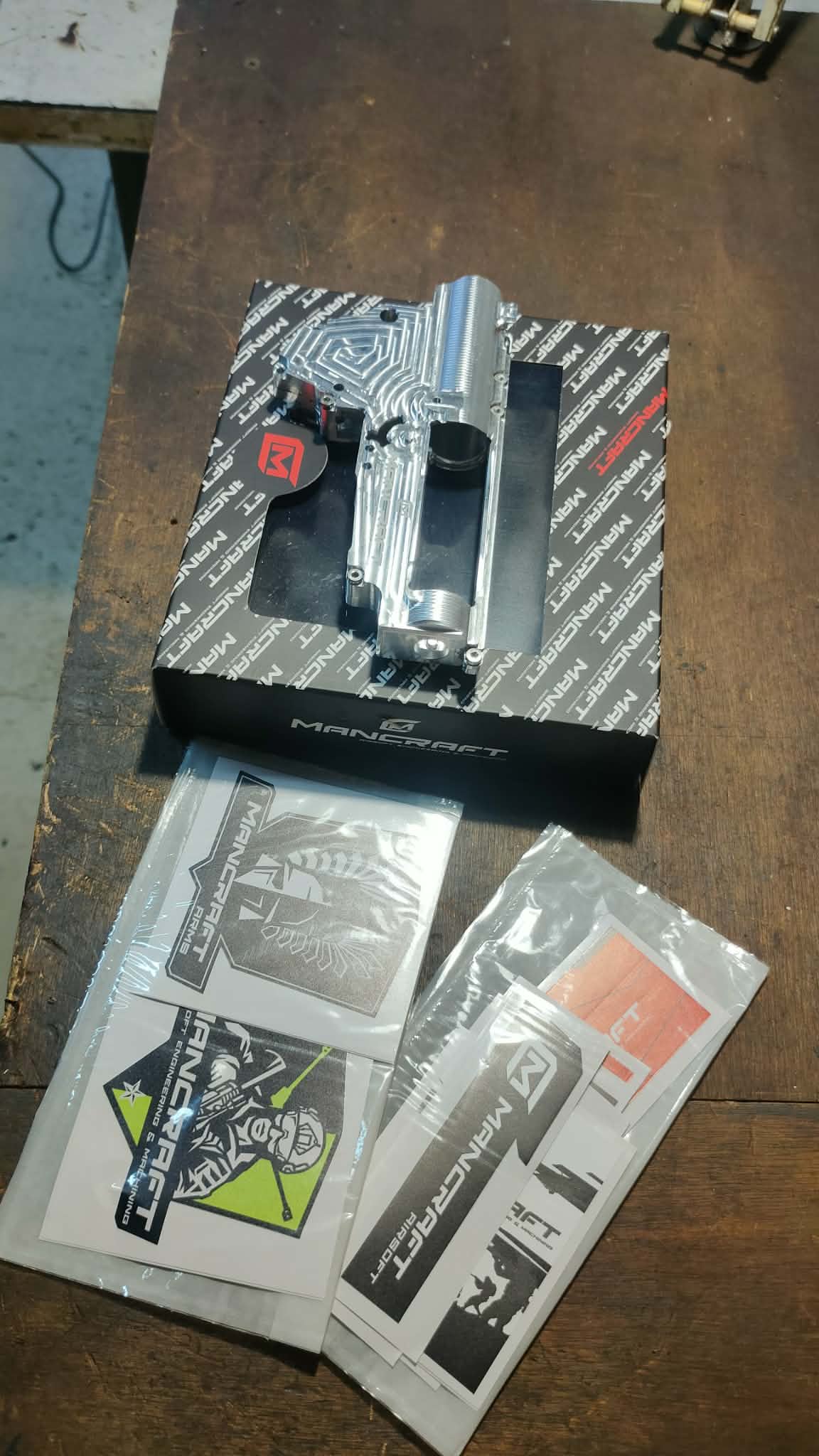 Gearbox Mancraft HPA V3