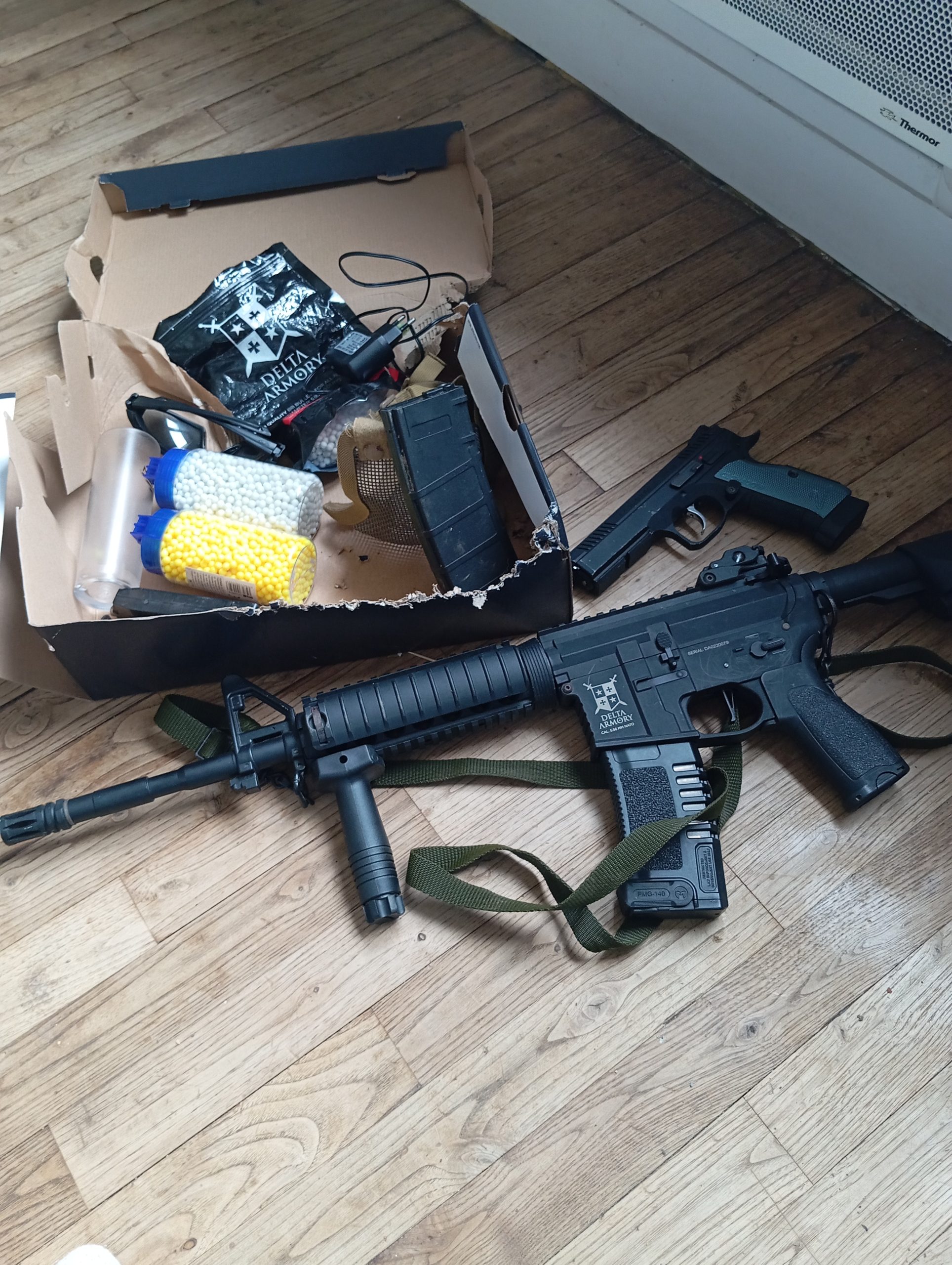 Vente airsoft