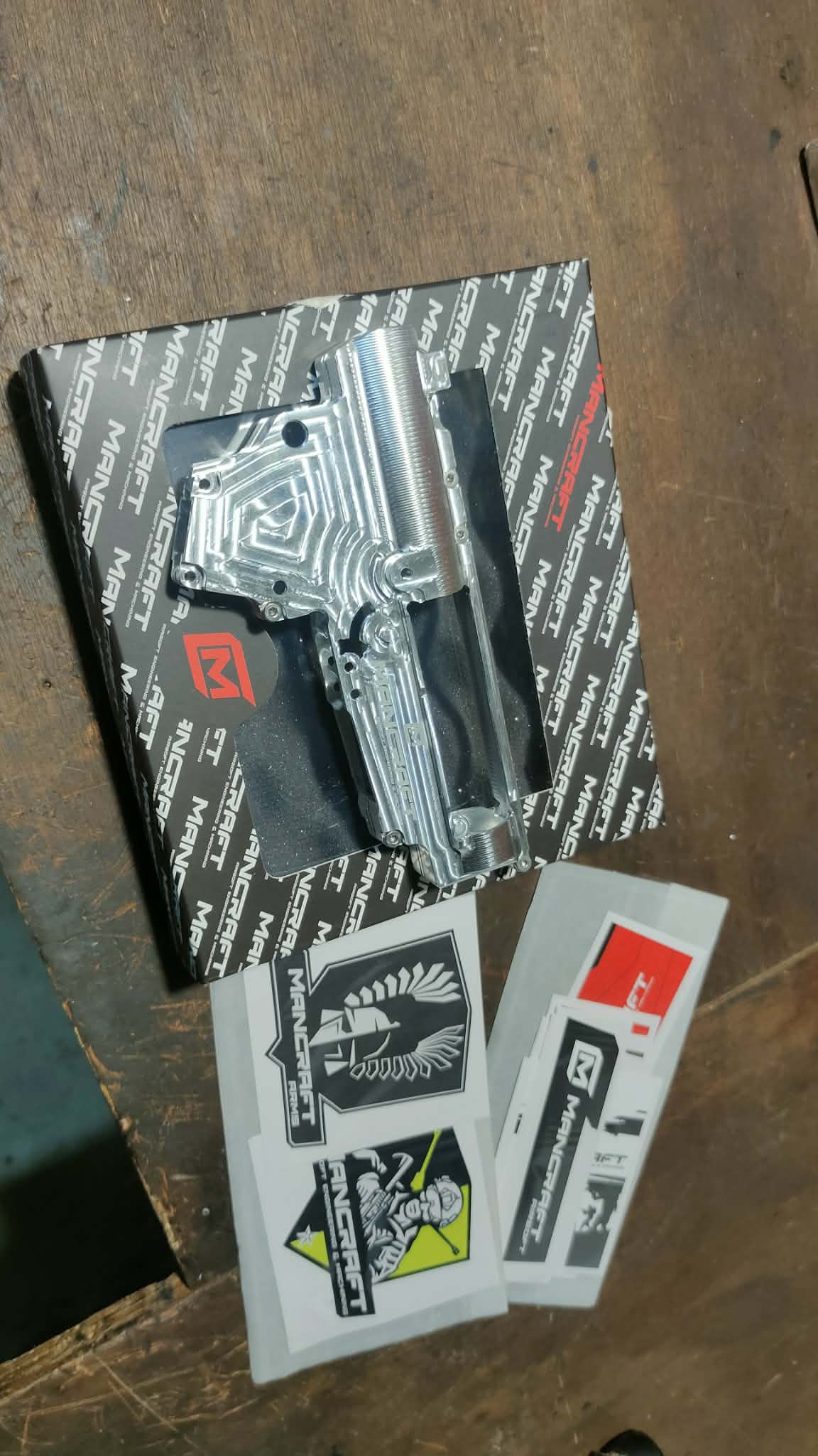 Gearbox Mancraft HPA V3