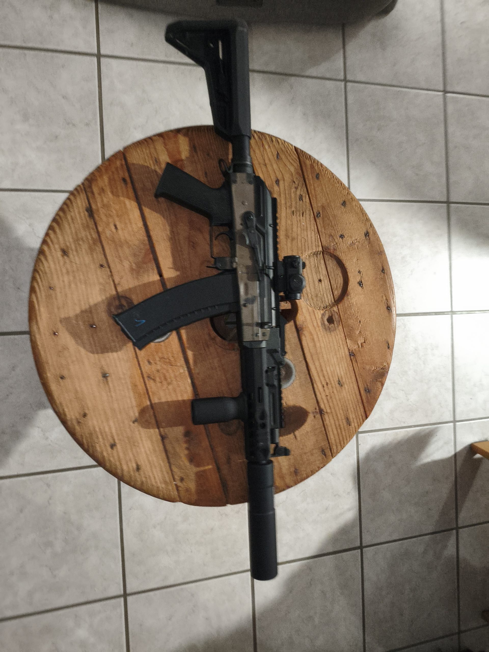 AK74 K9 full métal arcturus upgrade
