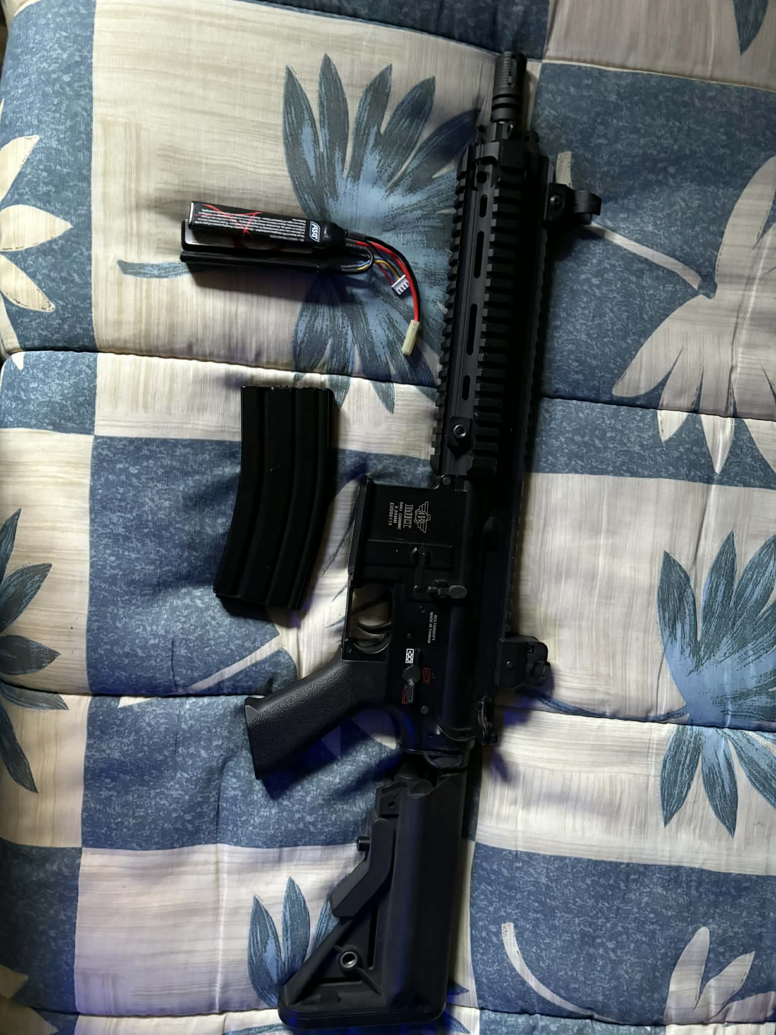 Réplique airsoft hk 416 Bolt