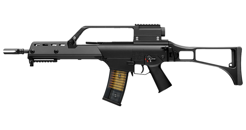 G36K Electric Blowback Rifle Tokyo Marui Next Gen