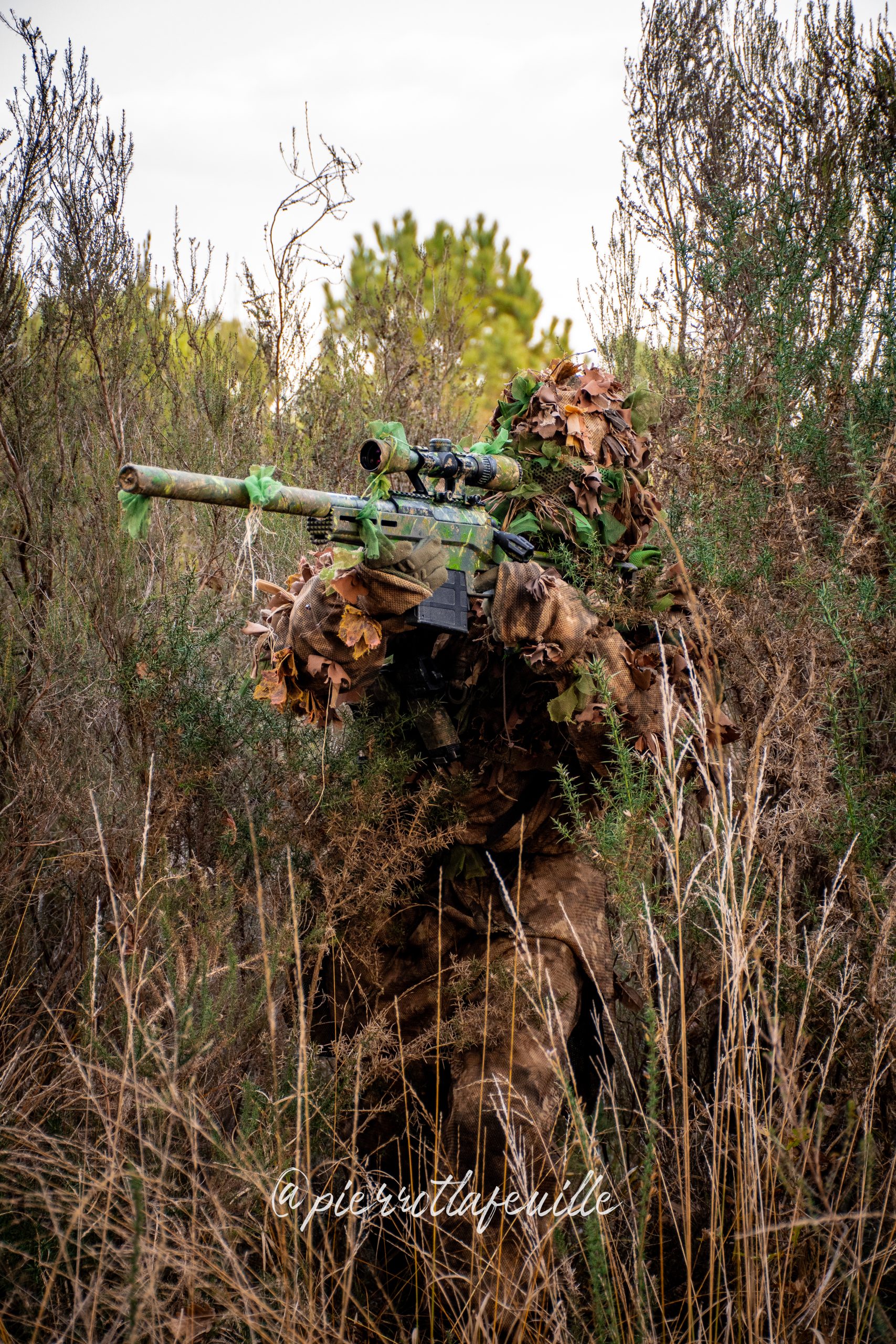 Ghillie MIM&TECH Réversible Printemps/Automne