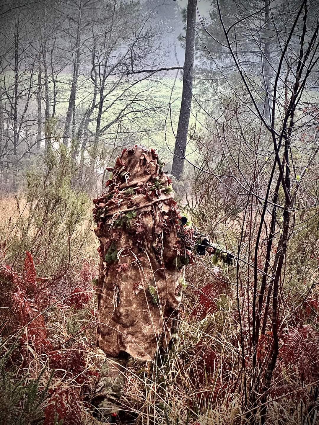 Ghillie MIM&TECH Réversible Printemps/Automne