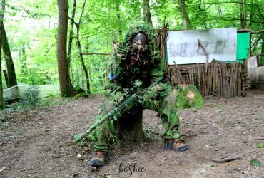 Ghillie MIM&TECH Réversible Printemps/Automne