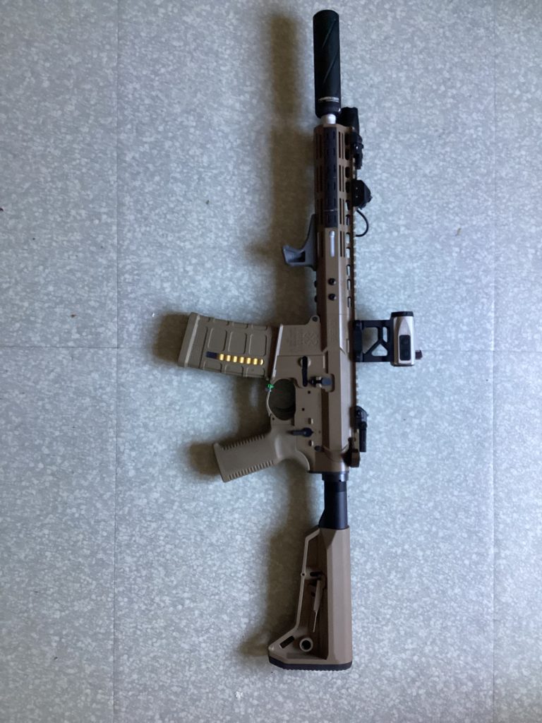 Noveske N4 gbbr double eagle