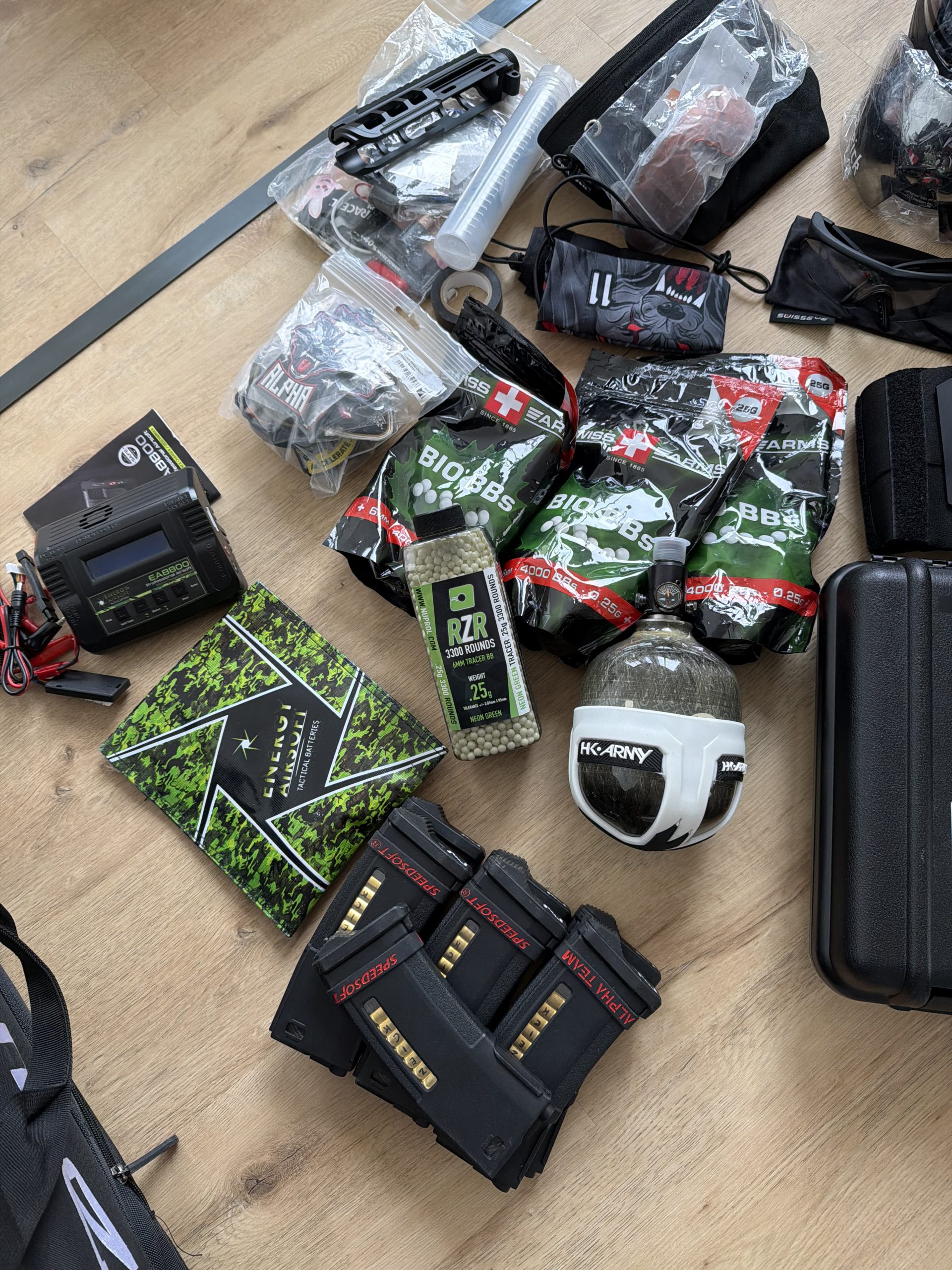 Kit complet M4 custom + accessoires