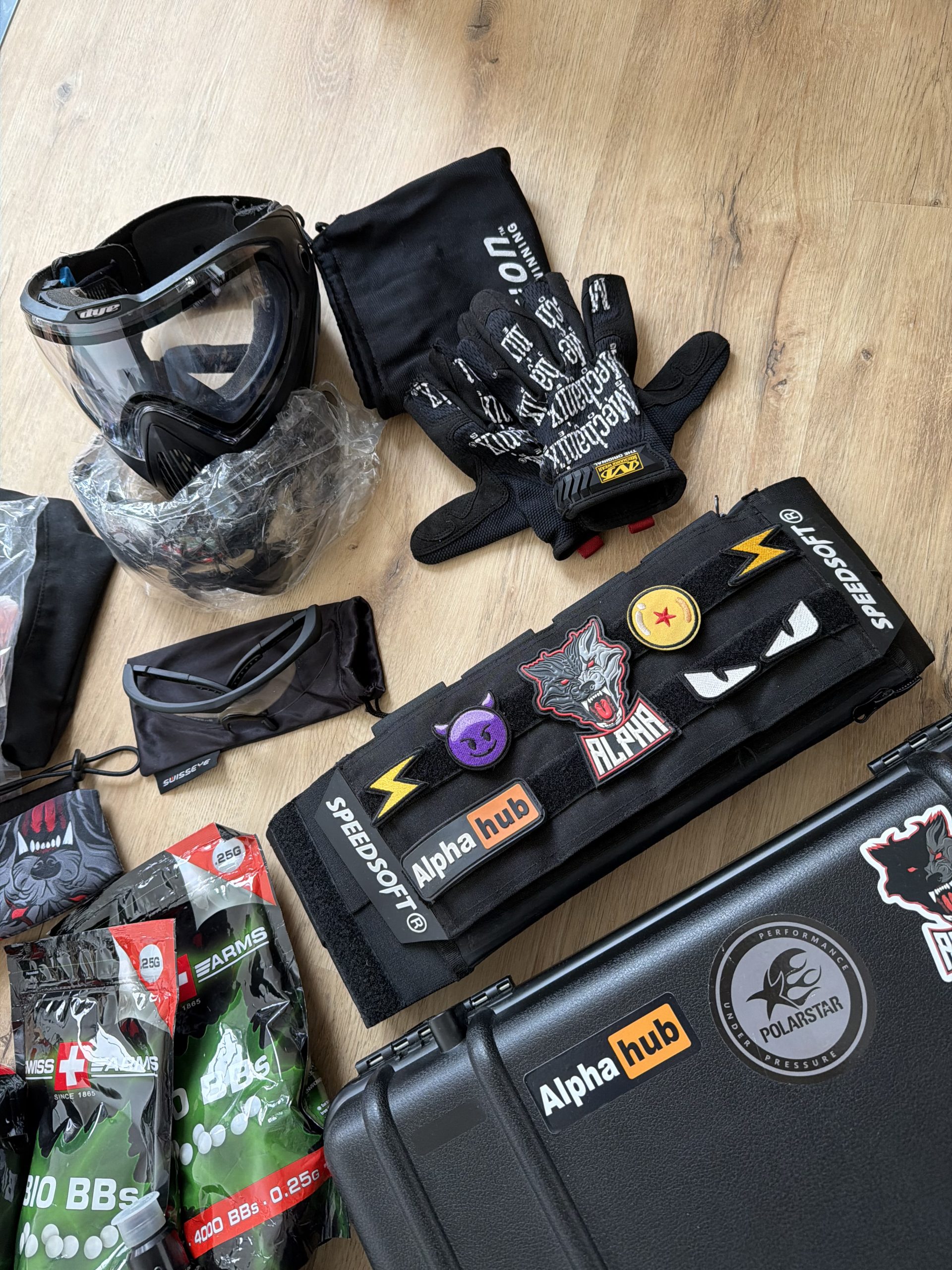 Kit complet M4 custom + accessoires