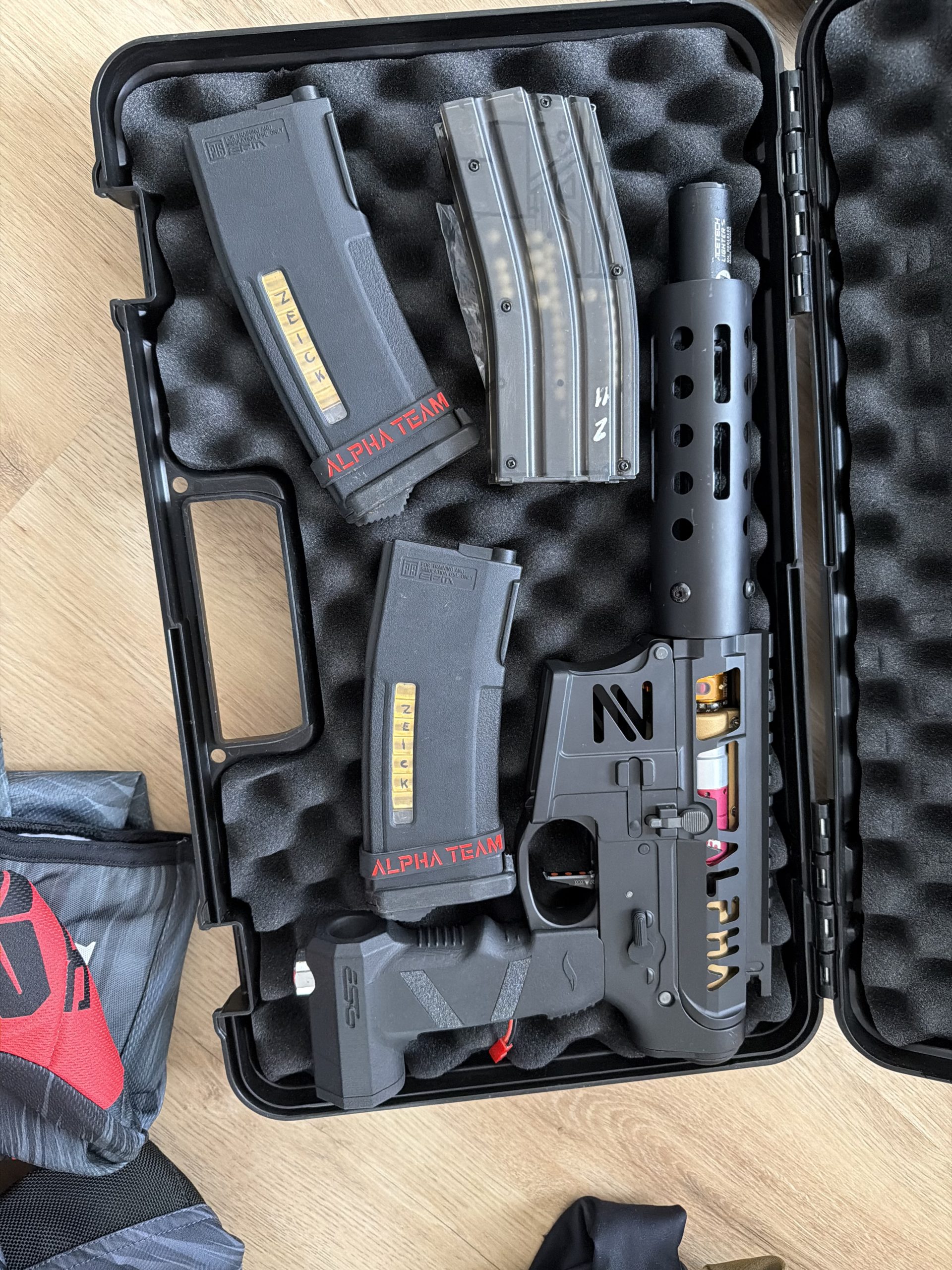 Kit complet M4 custom + accessoires