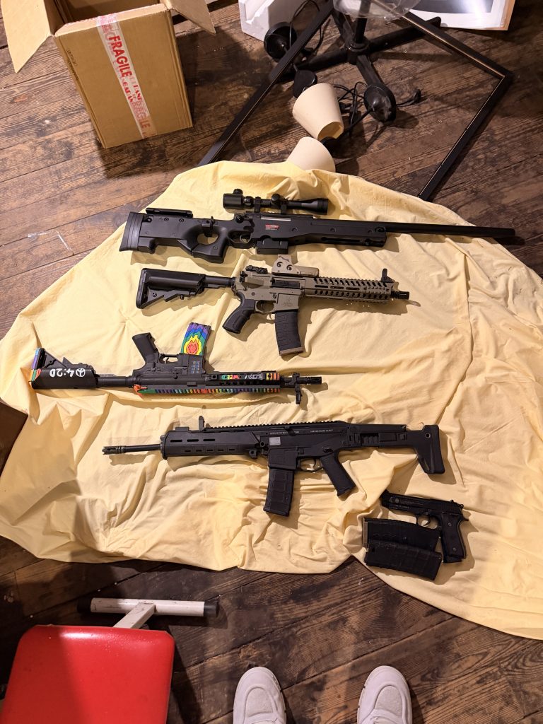 Lot de airsoft