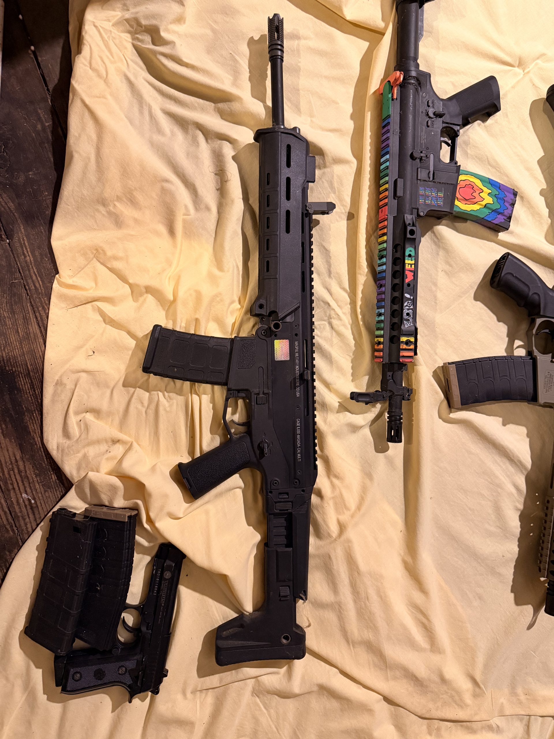 Lot de airsoft