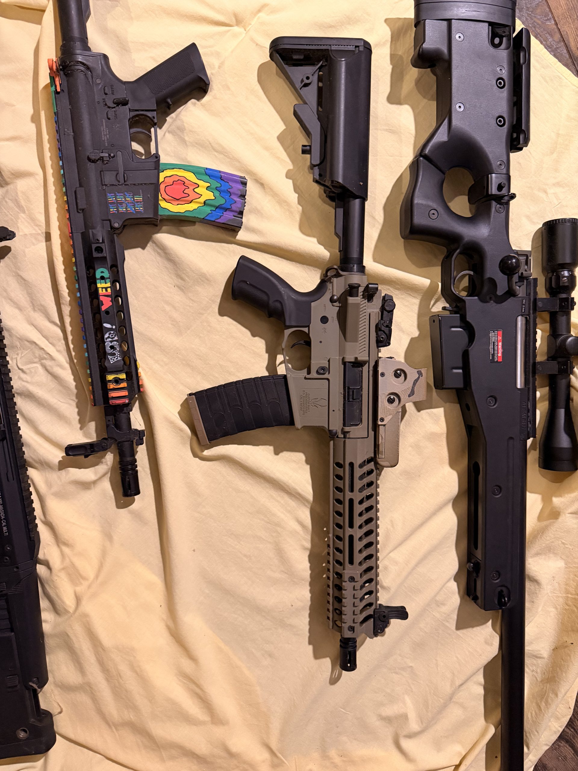 Lot de airsoft