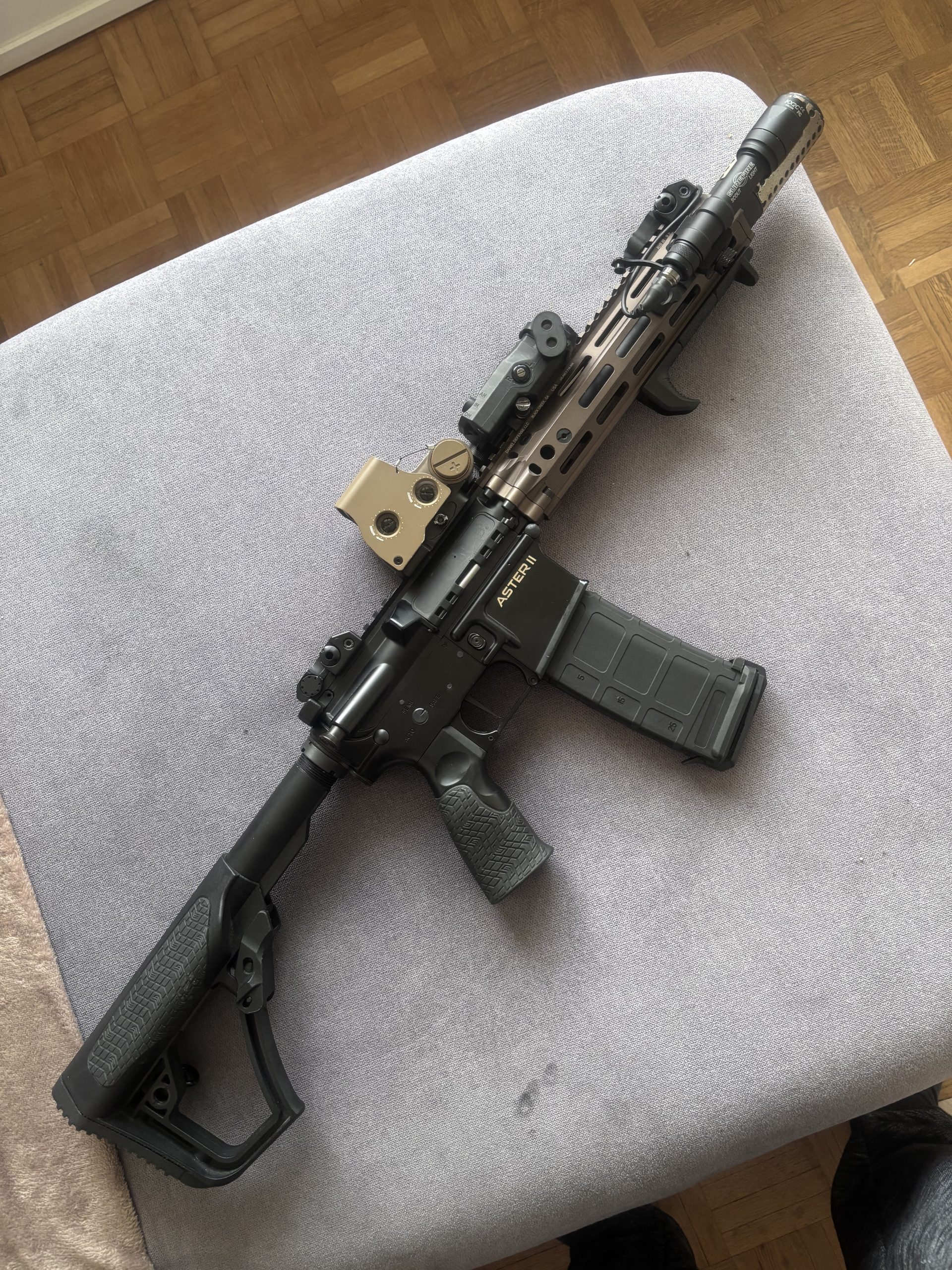 Mk18 cyma platinum FULL UP