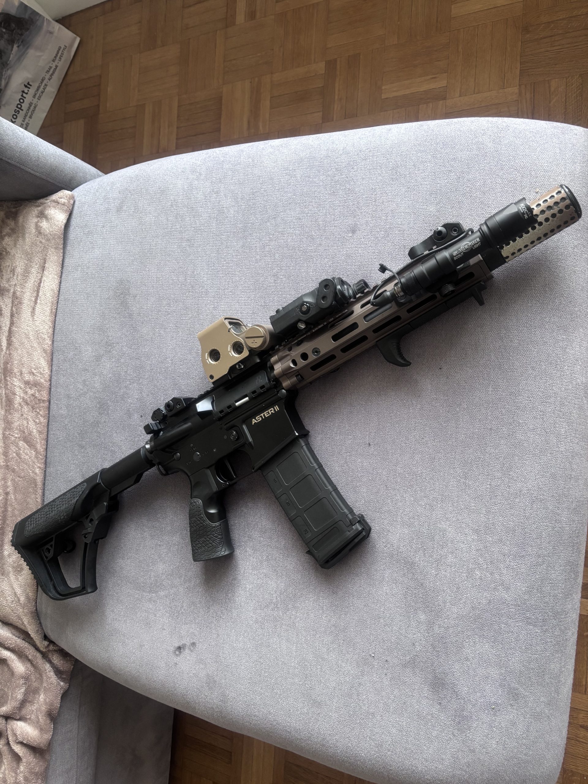 Mk18 cyma platinum FULL UP