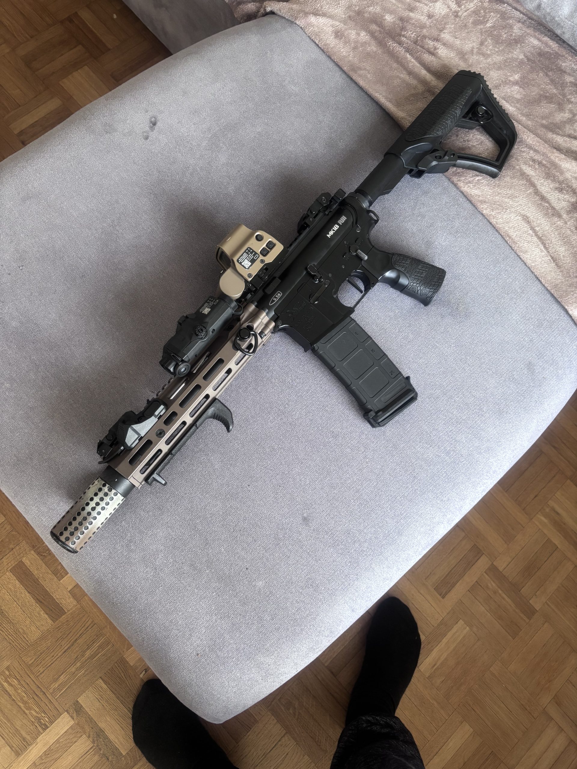 Mk18 cyma platinum FULL UP