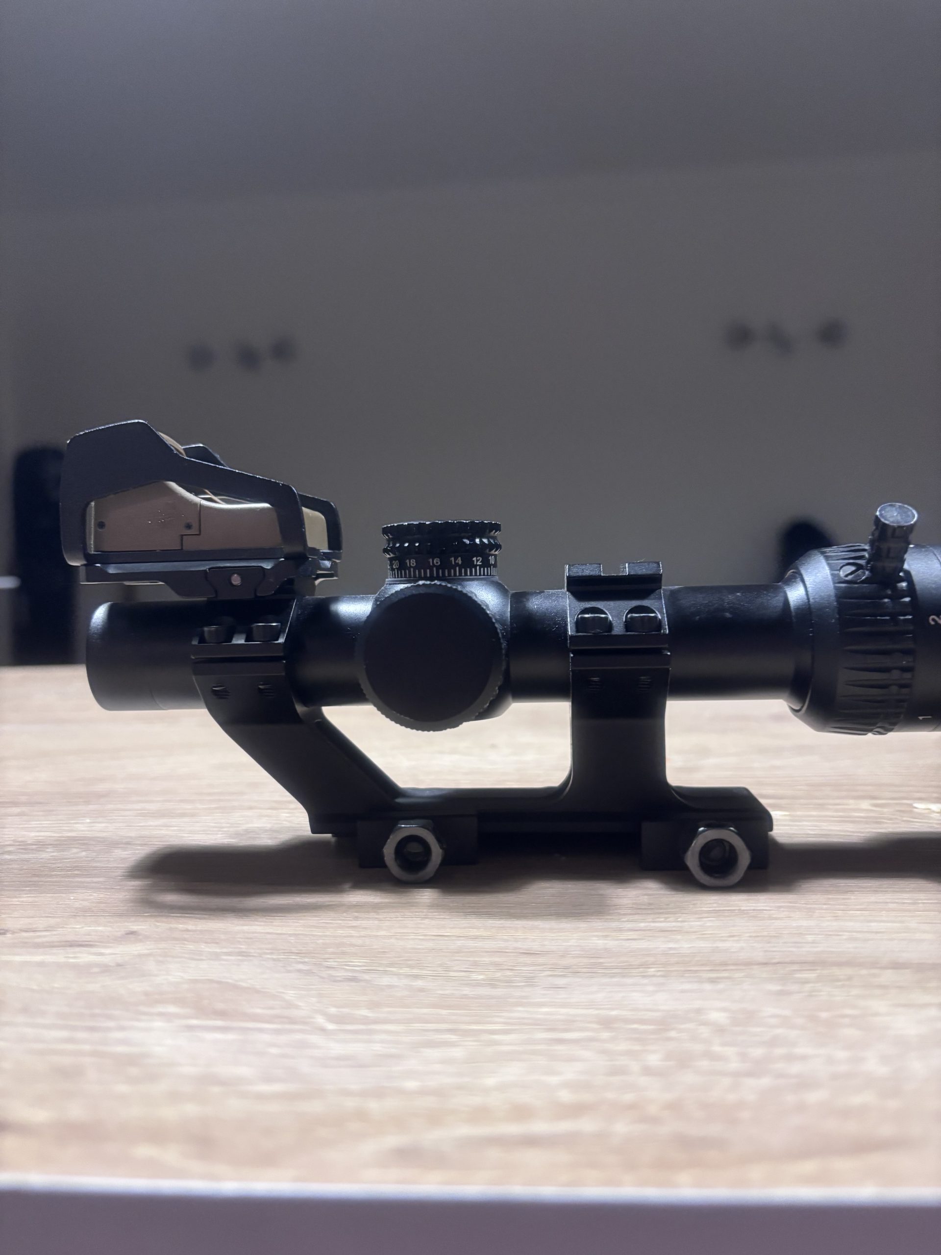 Lunette de visée novristch