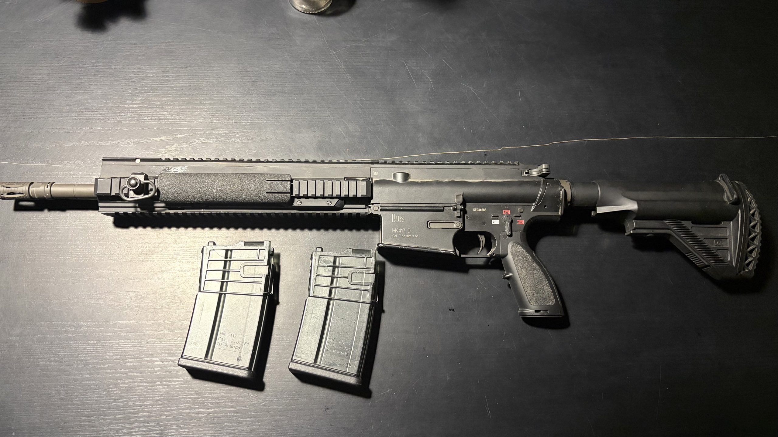 Hk417 gbbr VFC/umarex