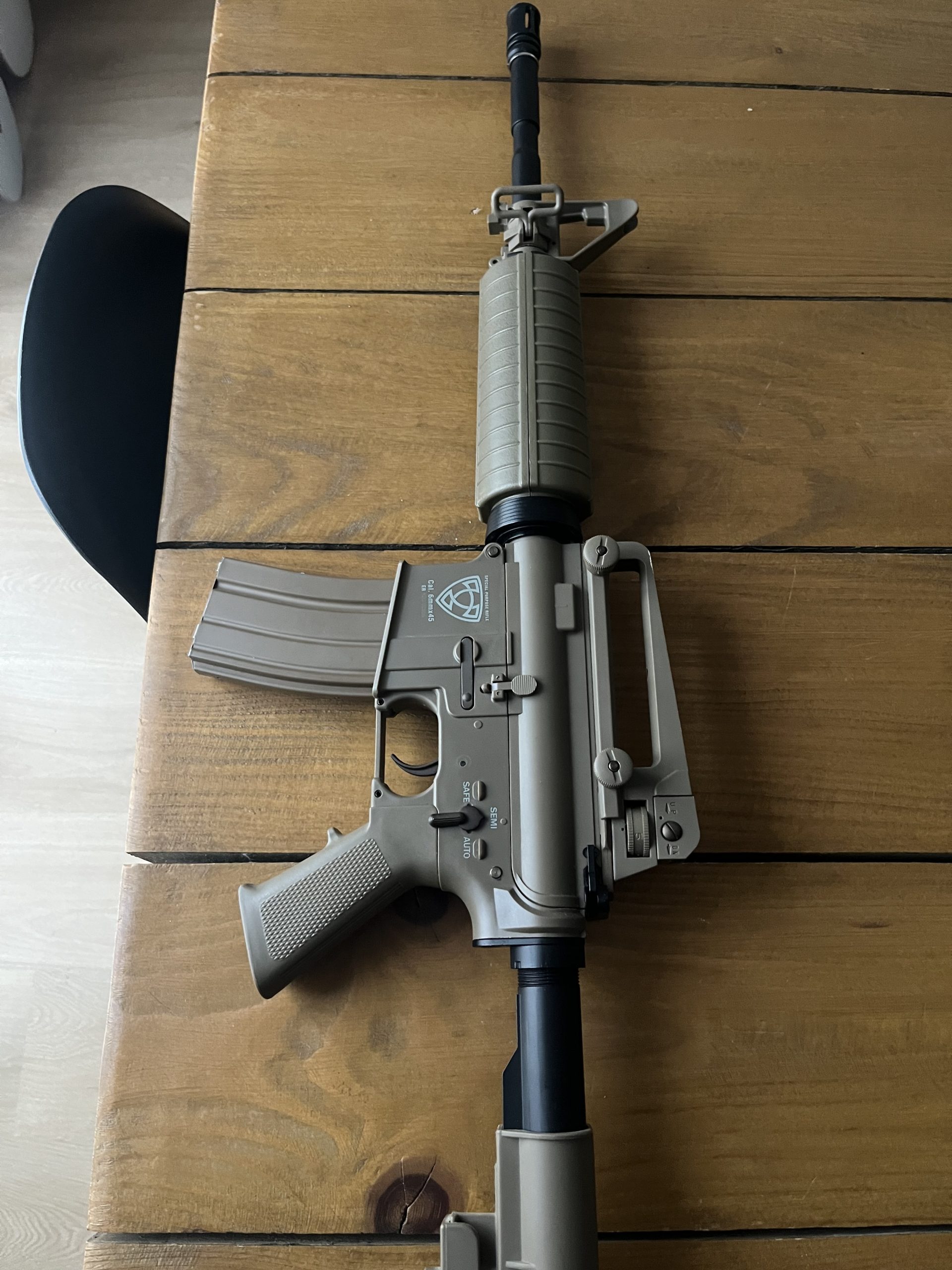 Réplique airsoft APS