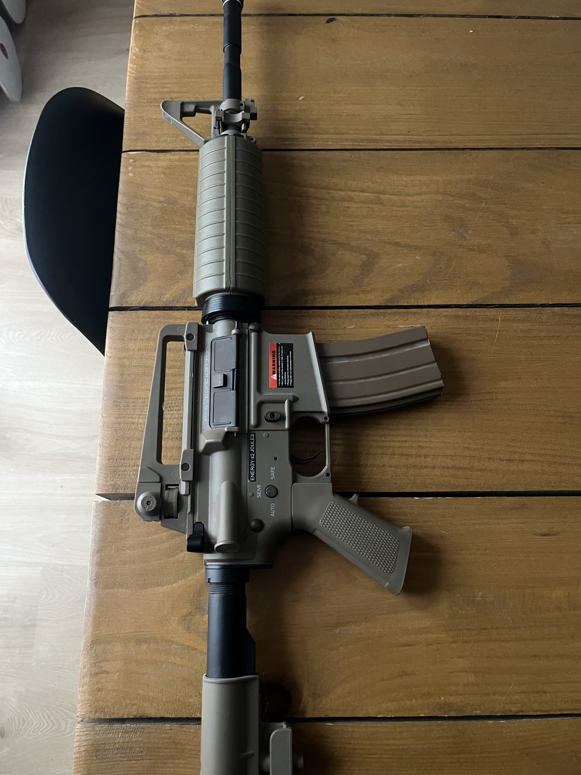 Réplique airsoft APS