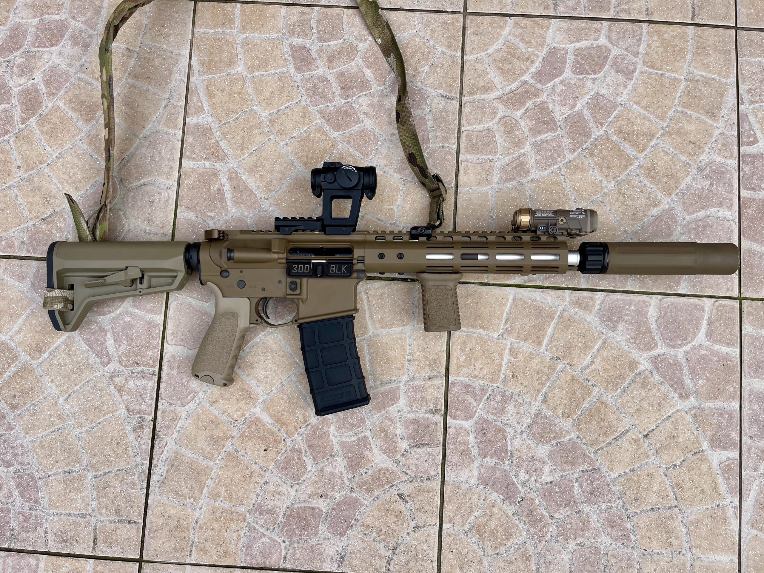 GHK devgru noveske n4 (GBL Kit)