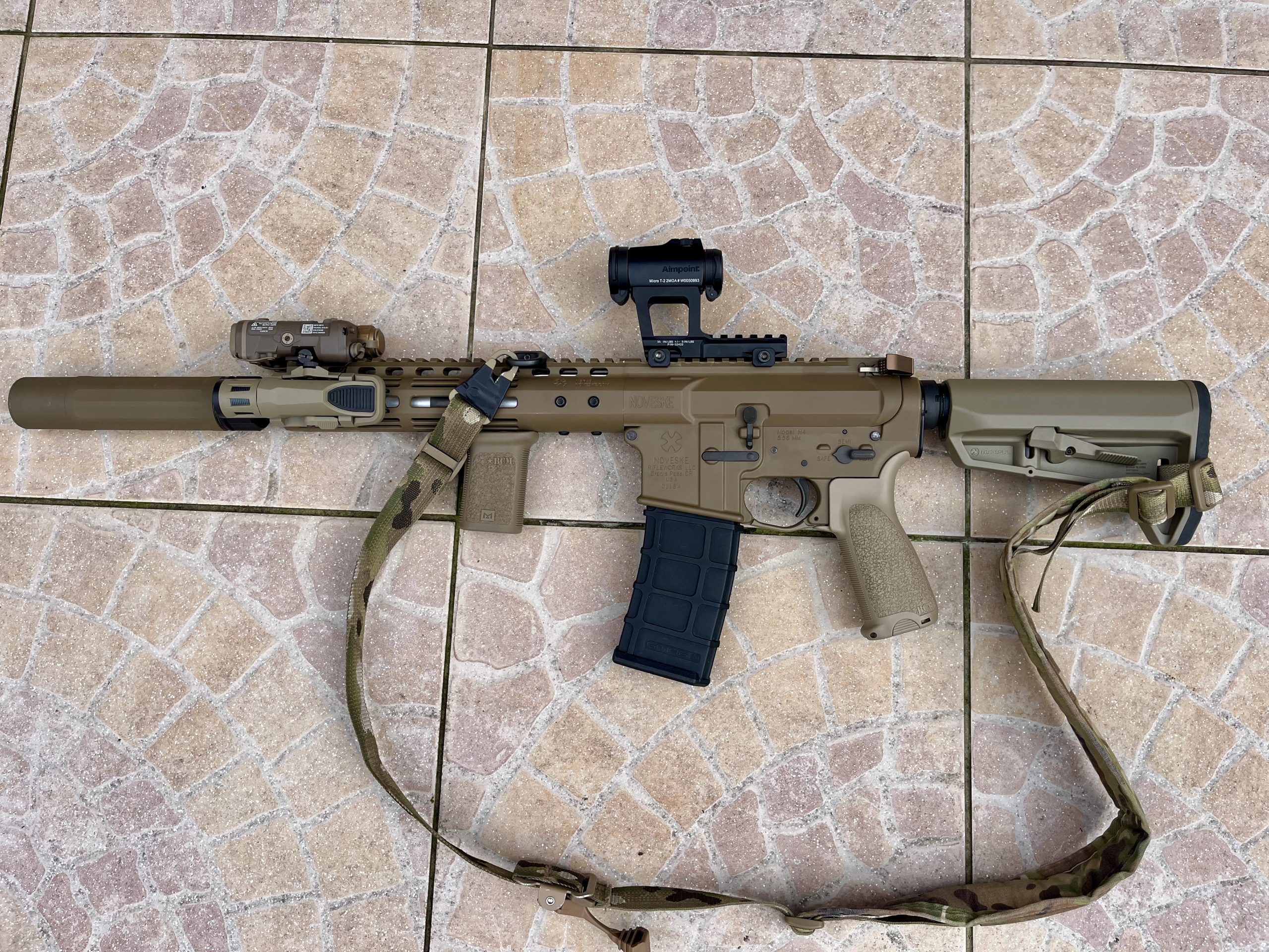 GHK devgru noveske n4 (GBL Kit)