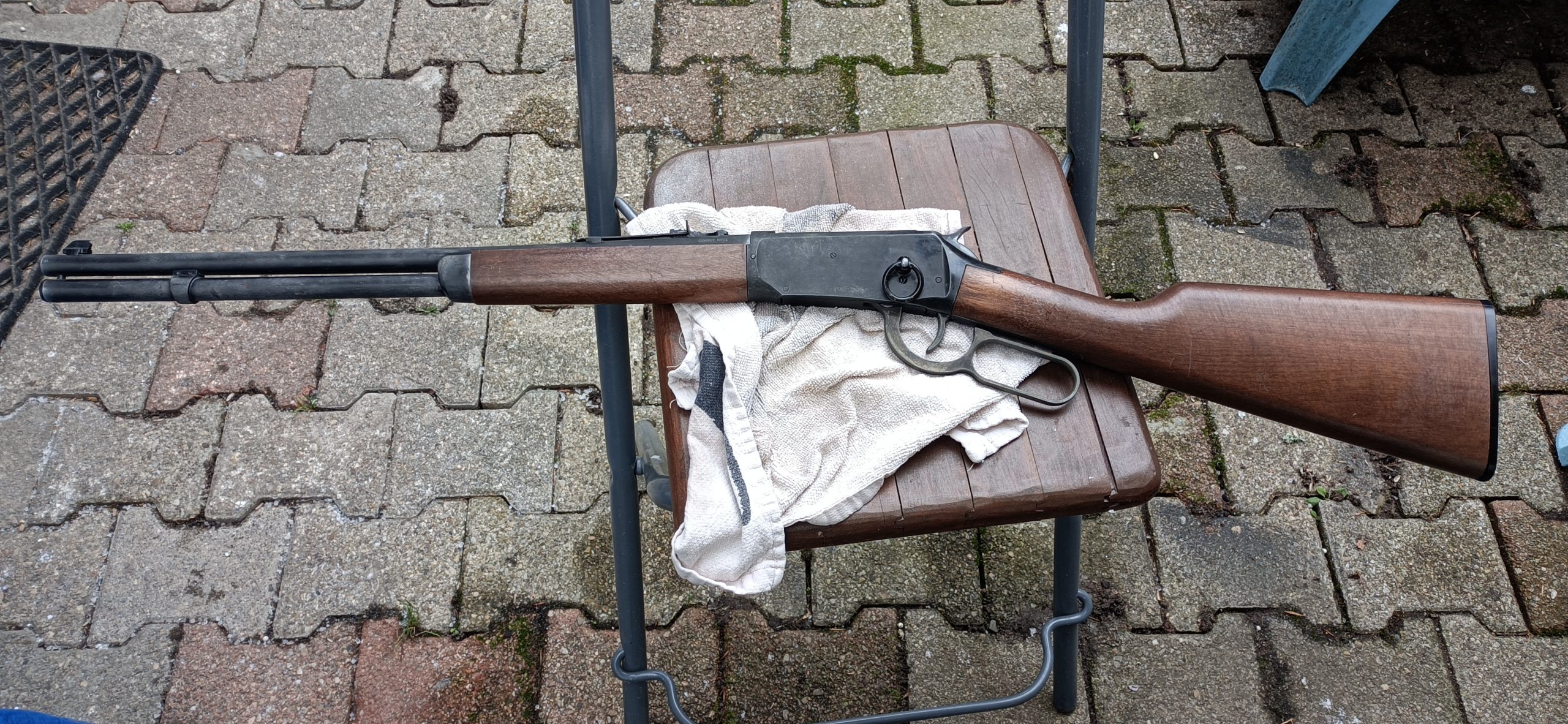 Winchester M1892 Cowboy Rifle [douilles éjectable] – Umarex