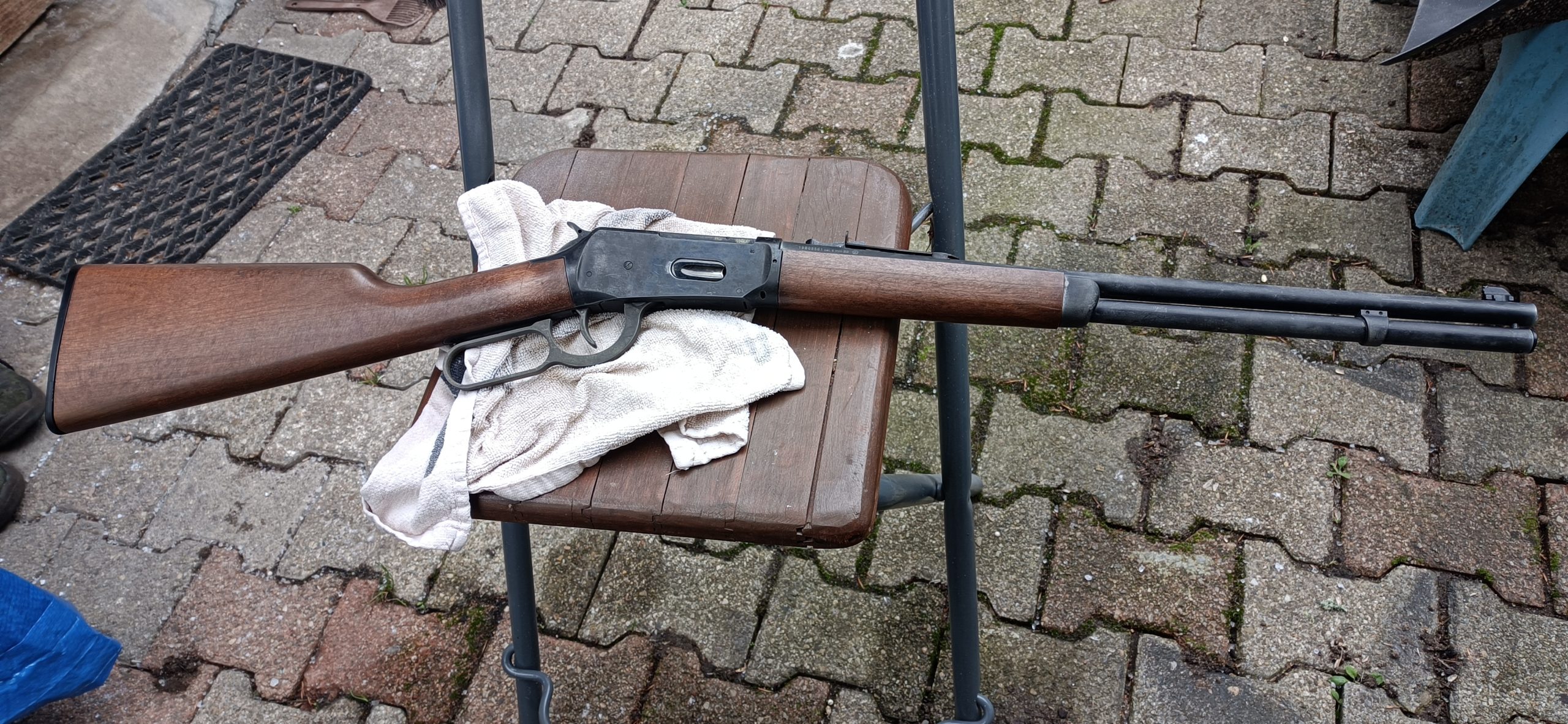 Winchester M1892 Cowboy Rifle [douilles éjectable] – Umarex