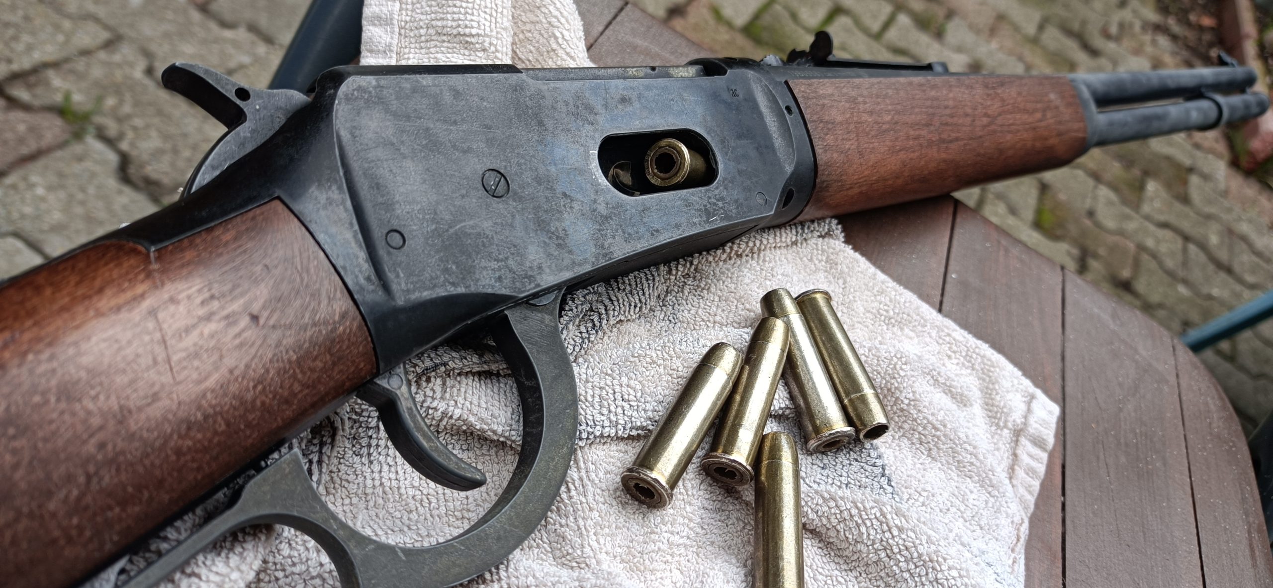 Winchester M1892 Cowboy Rifle [douilles éjectable] – Umarex