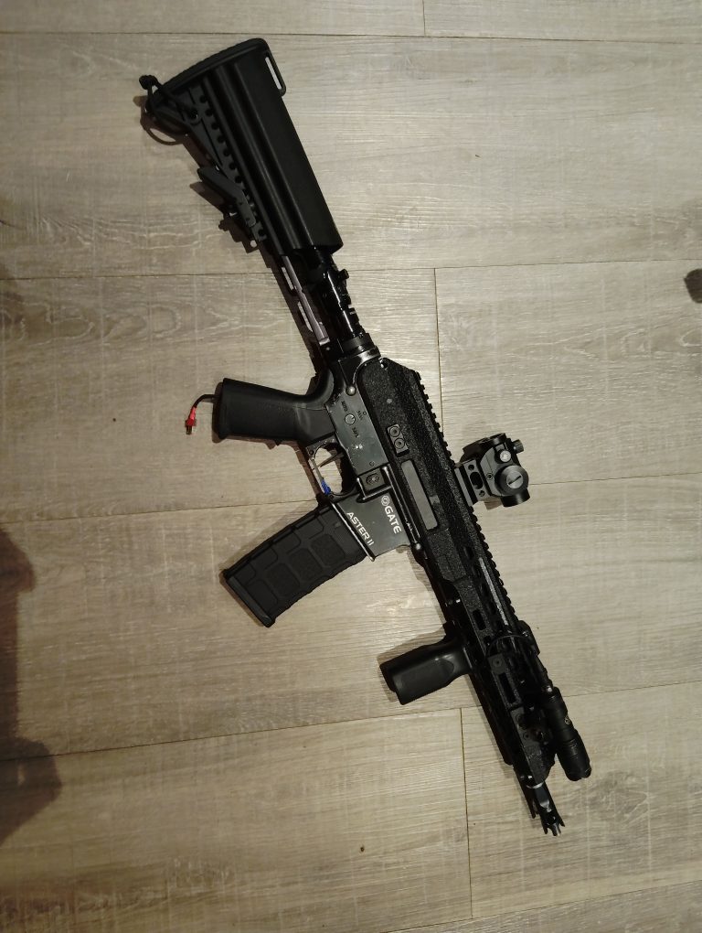 AR 15 HPA