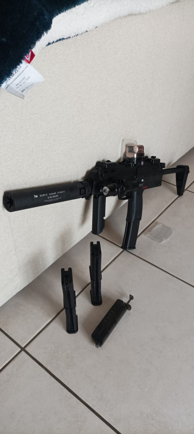 mp7 vfc gbbr