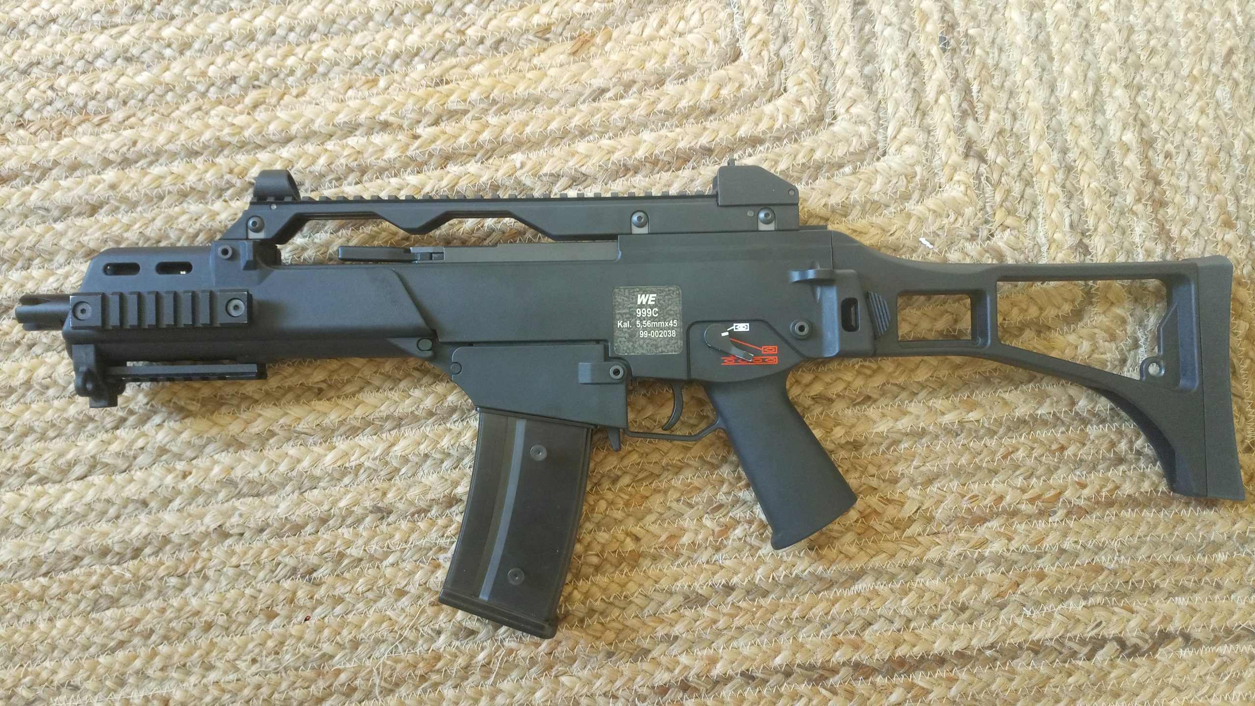 G36C WE upgrade