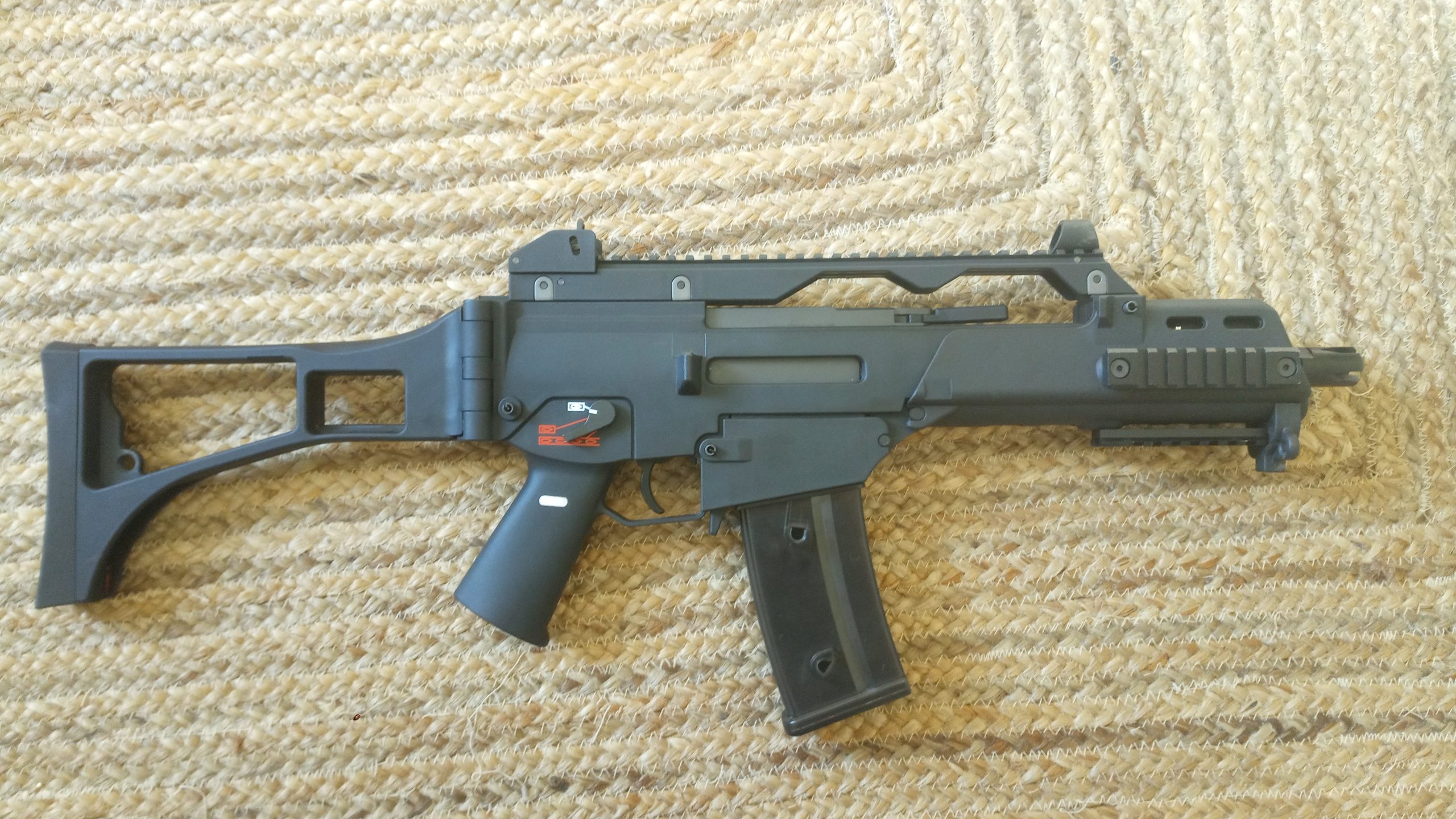 G36C WE upgrade