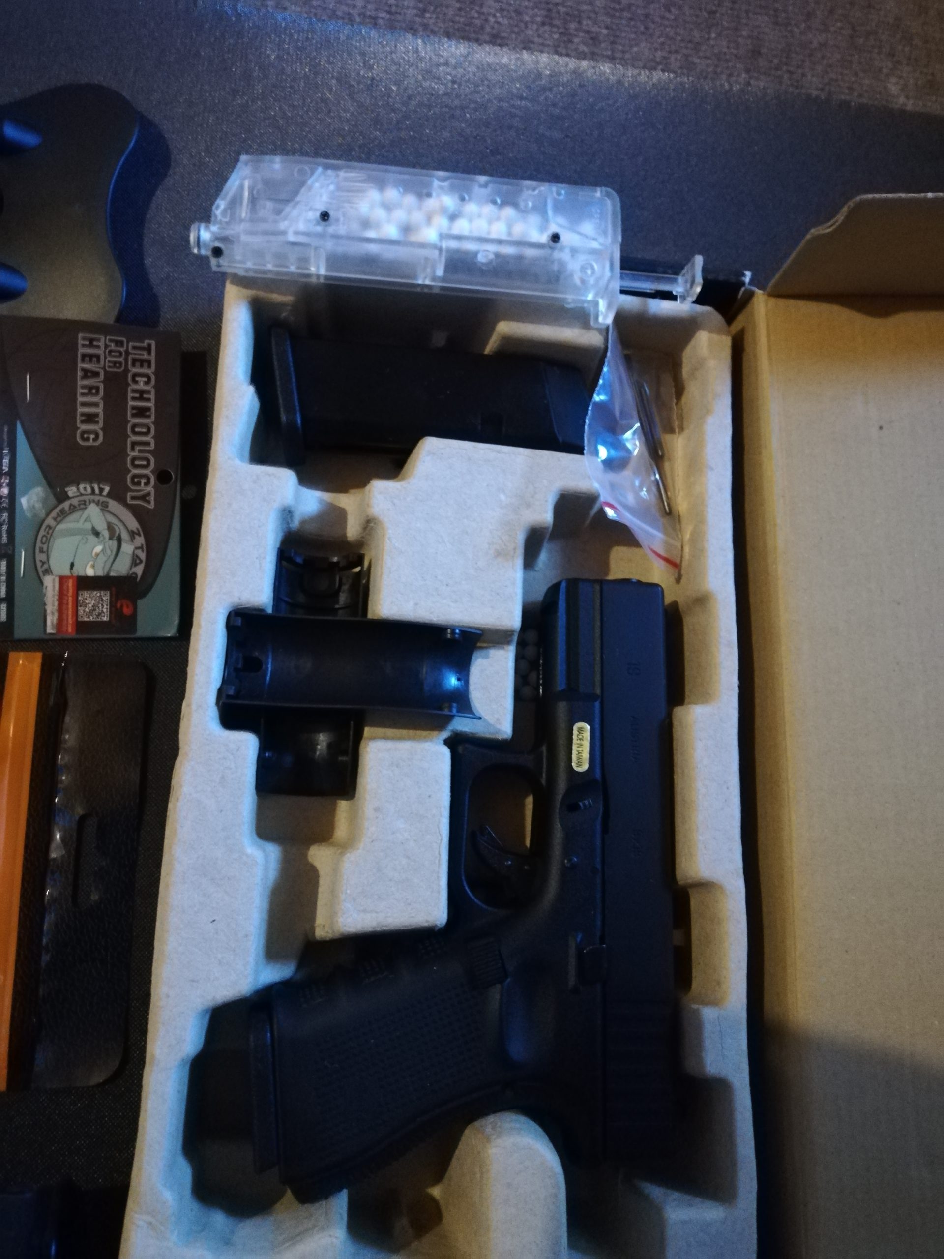 arme de poing pistolet a gaz